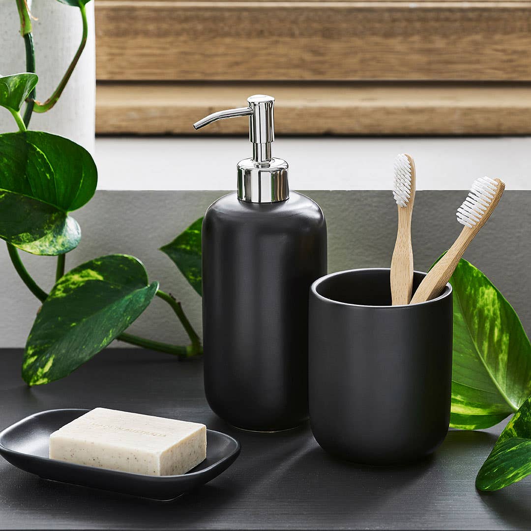 Samson Bathroom Accessories - Black