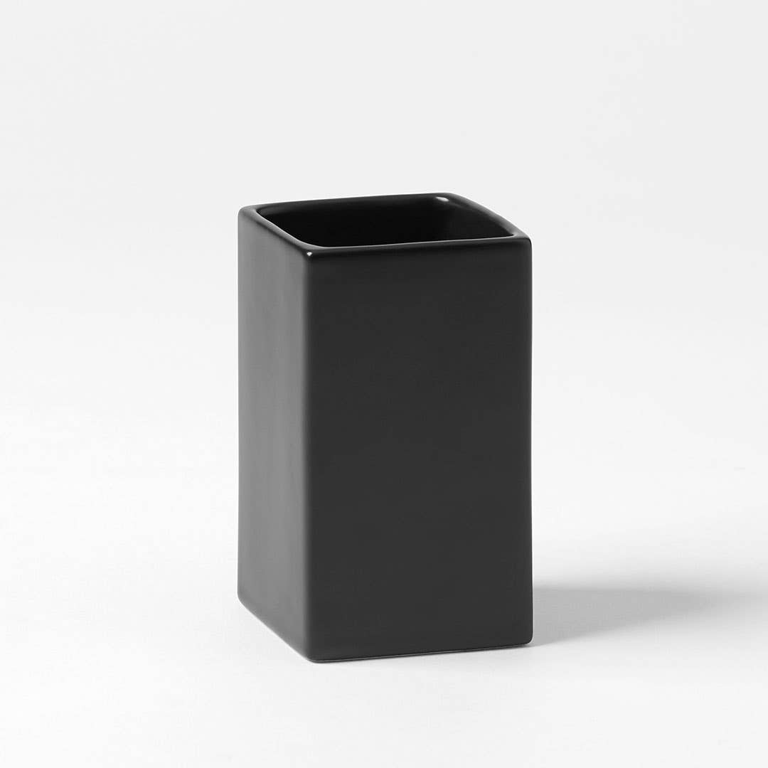 Dolomite Bathroom Accessories - Black