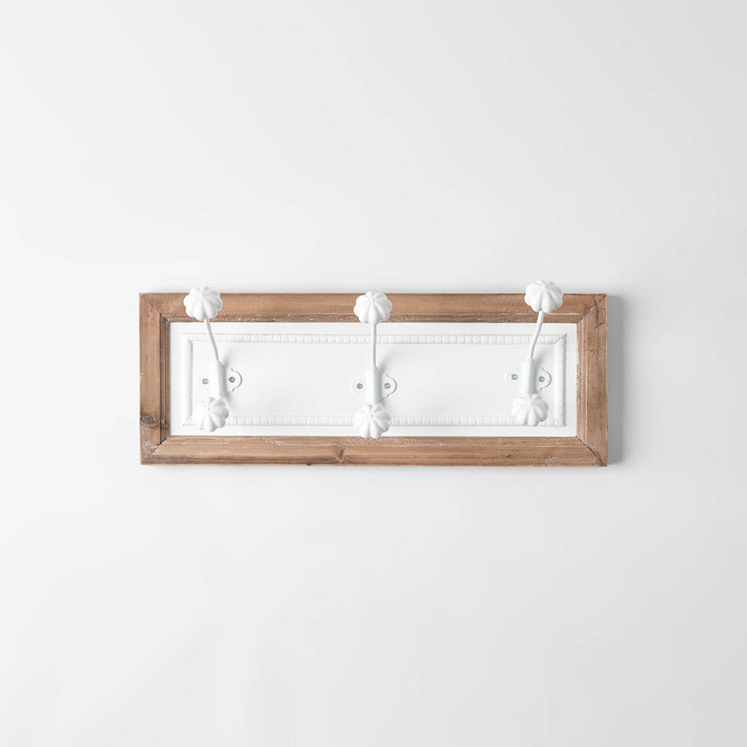 Vintage Wall Hooks Set Of 3