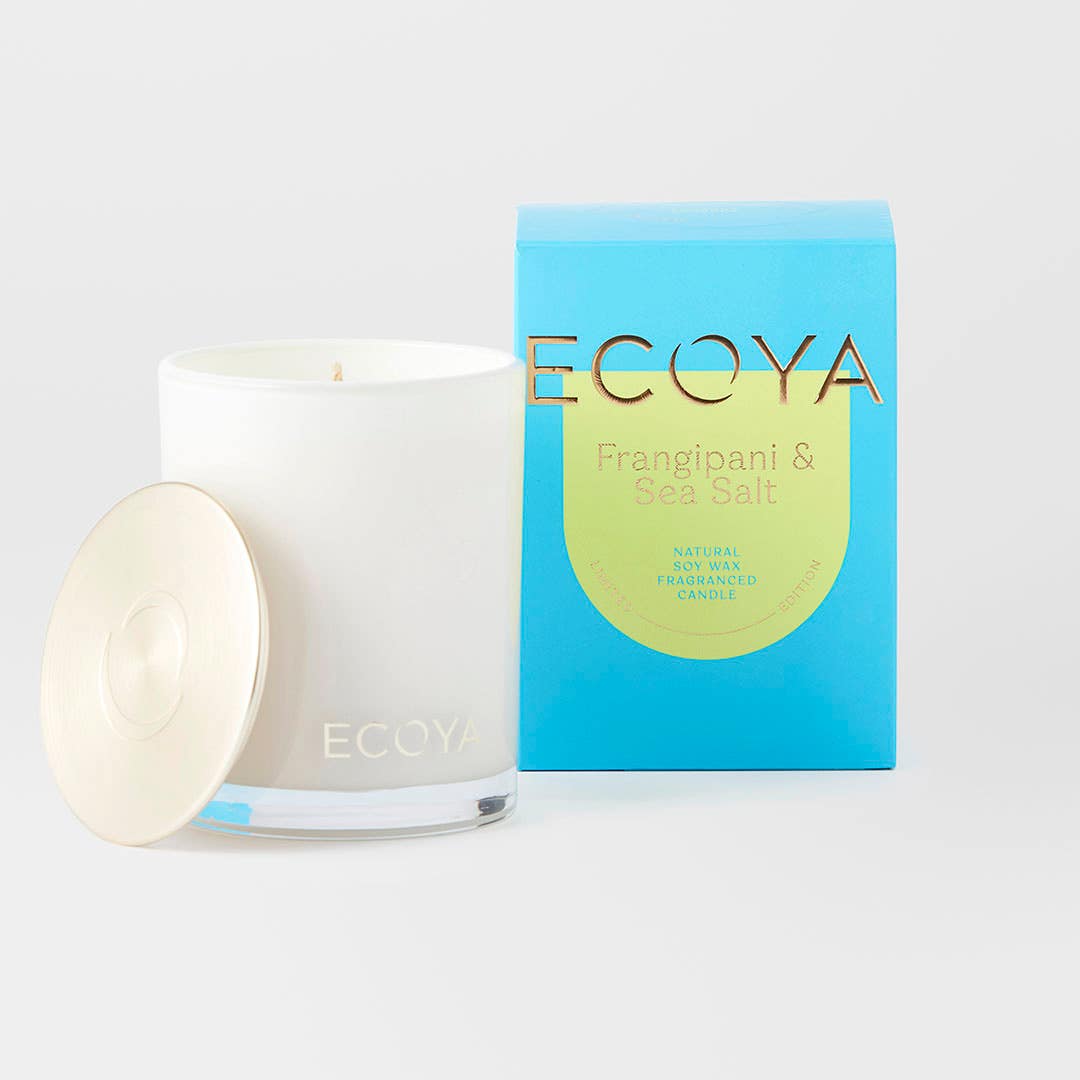 Madison Candle 400g - Frangipani And Sea Salt