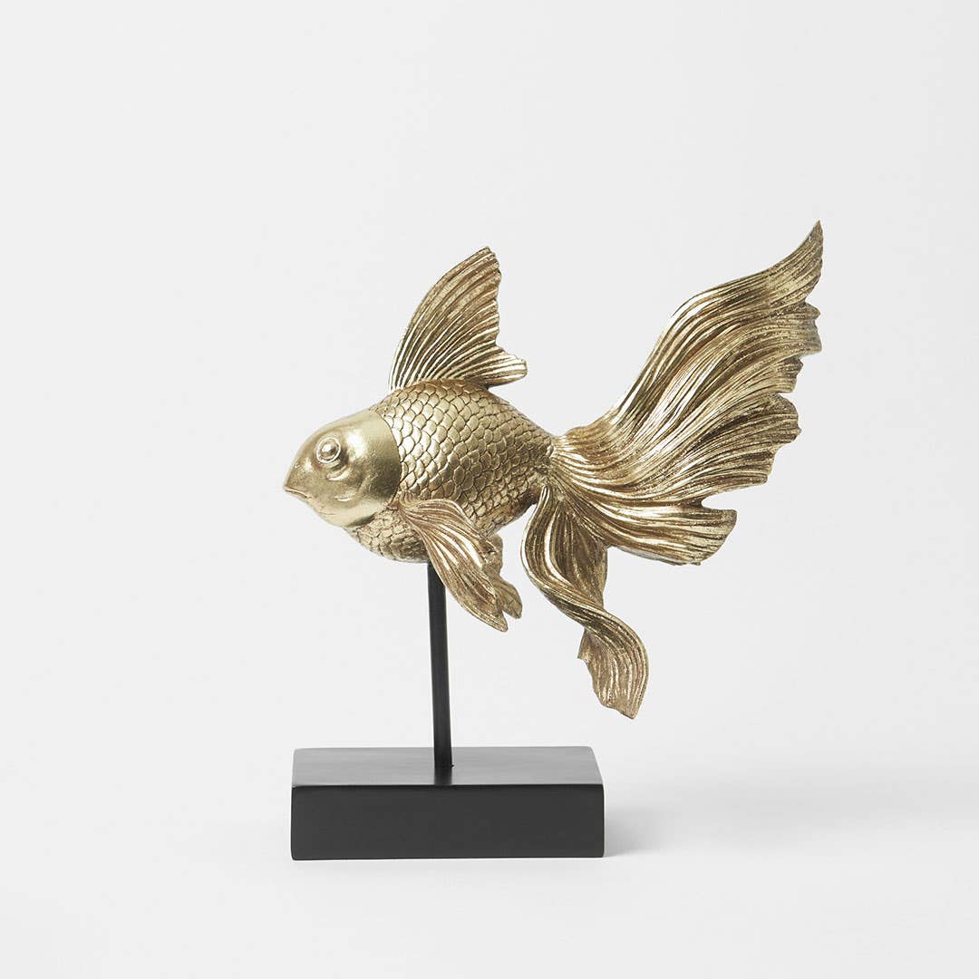 Goldfish On Stand - Medium
