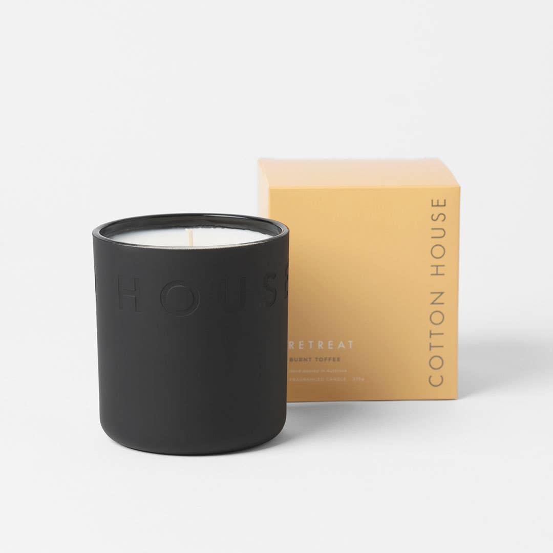 Retreat 375g Candle - Burnt Toffee