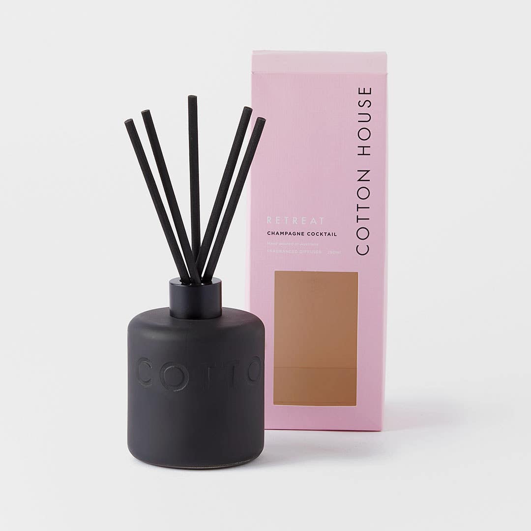 Retreat 250ml Diffuser - Champagne Cocktail
