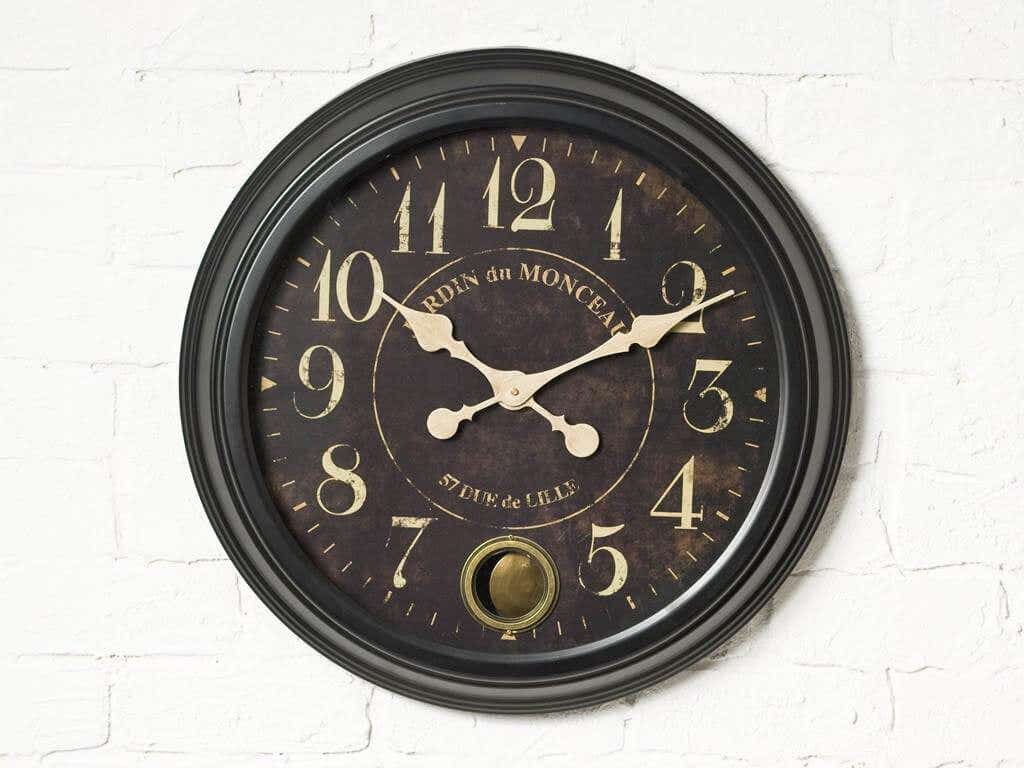 Monceau Wall Clock