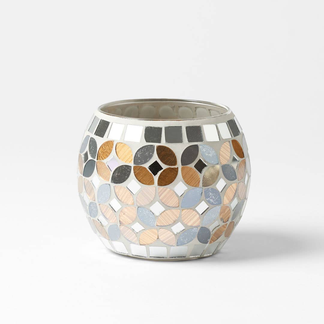 Mosaic Candles