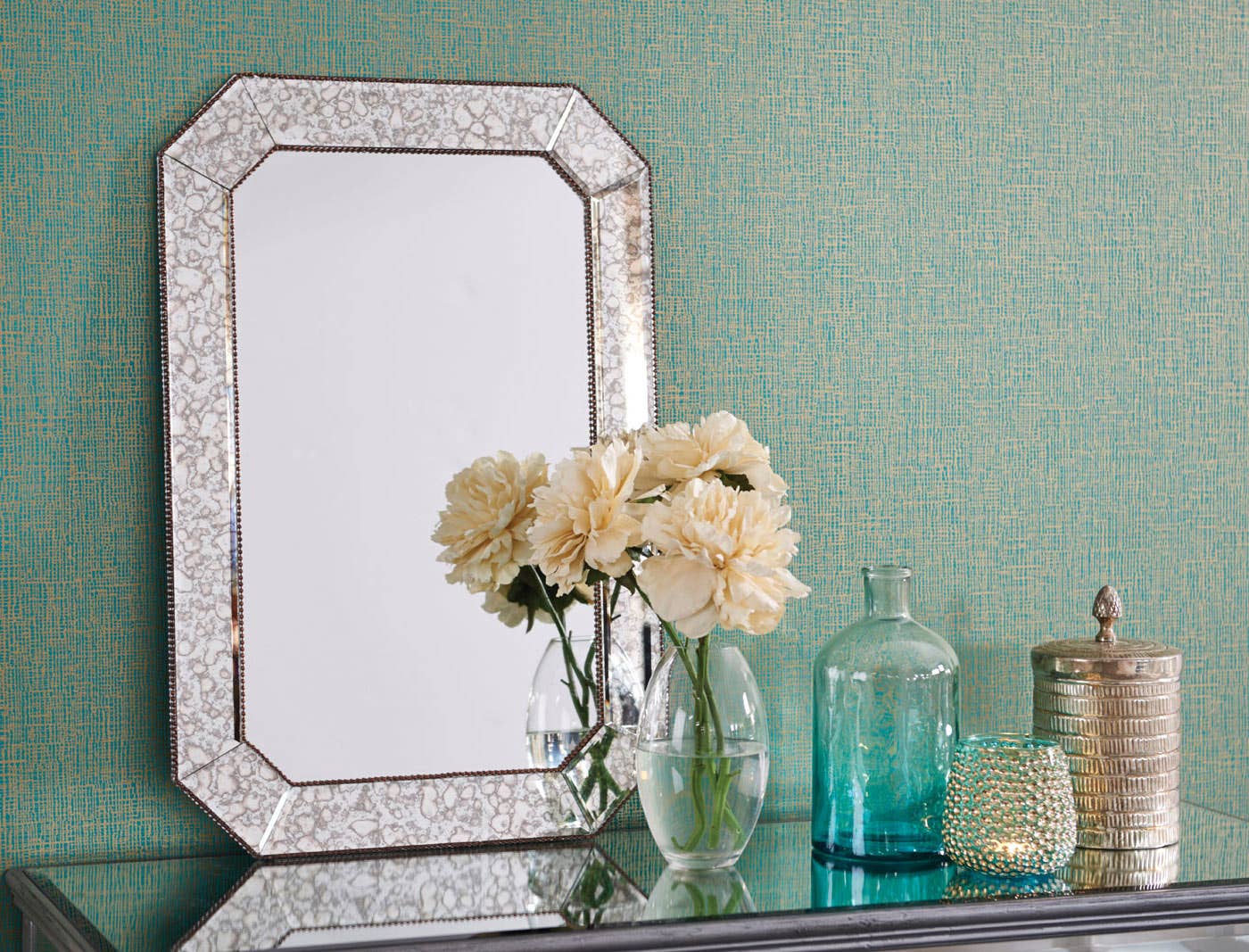 Venetian mirror Octagon