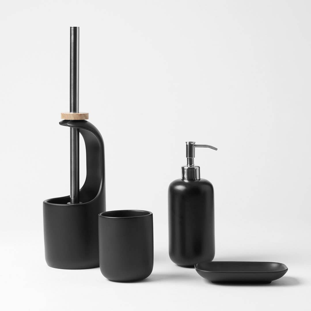 Samson Bathroom Accessories - Black
