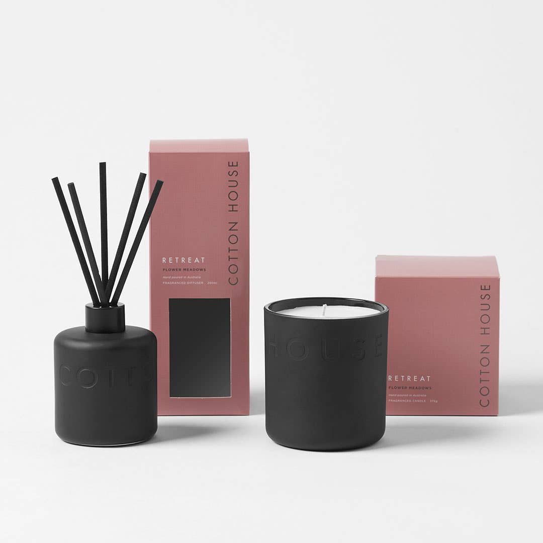 Retreat 250ml Diffuser - Flower Bomb