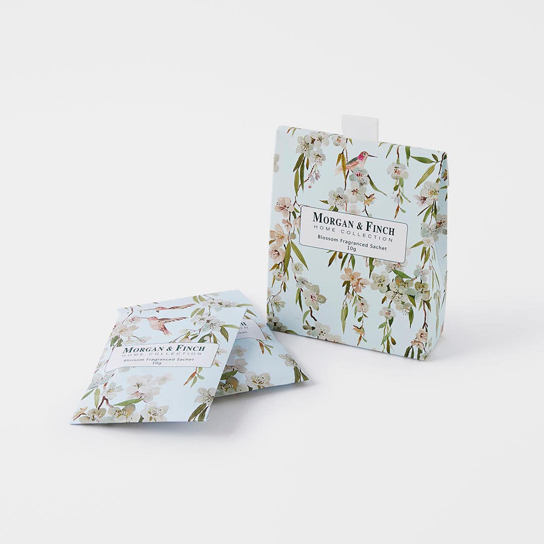 Blossom Boxed Scented Sachet Set Of 4