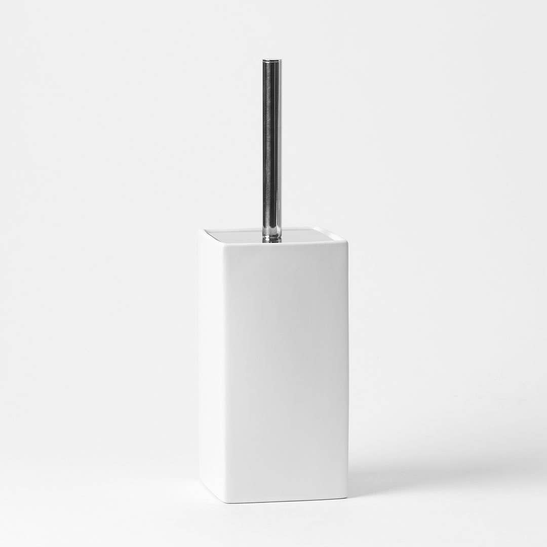 Dolomite Bathroom Accessories - White