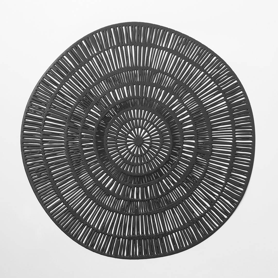 Tikka Placemat - Black