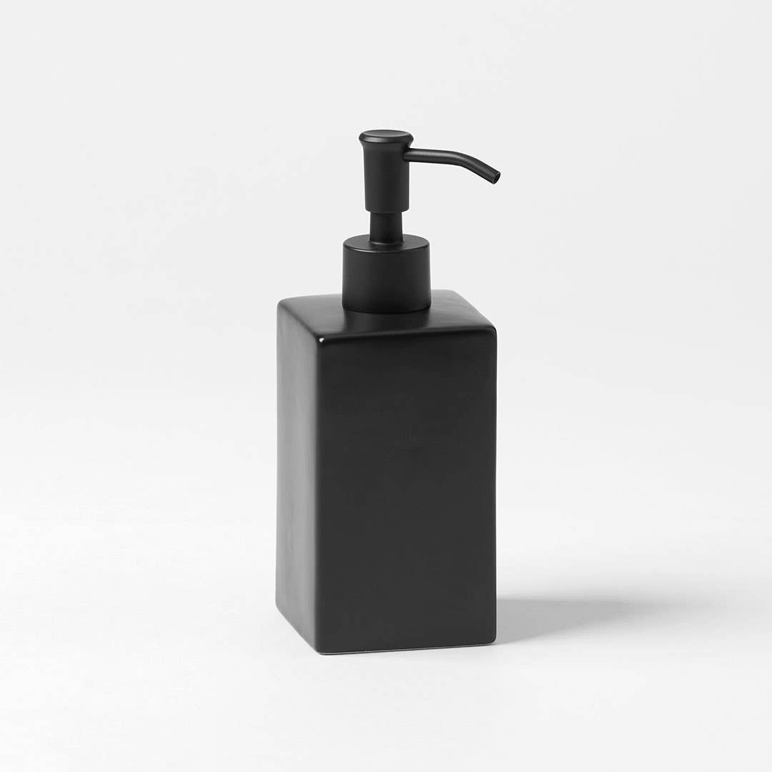 Dolomite Bathroom Accessories - Black