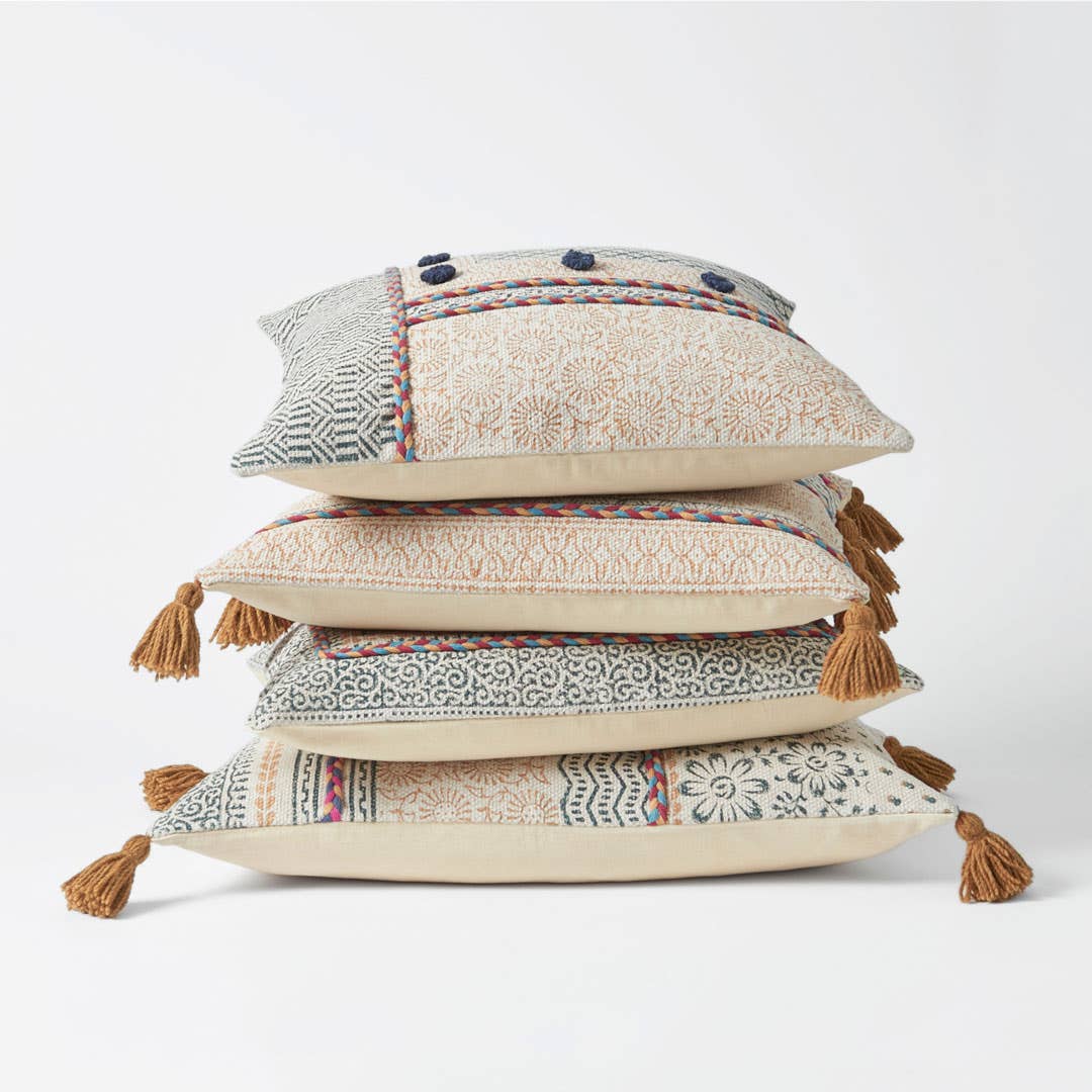 Samode Striped Cushion