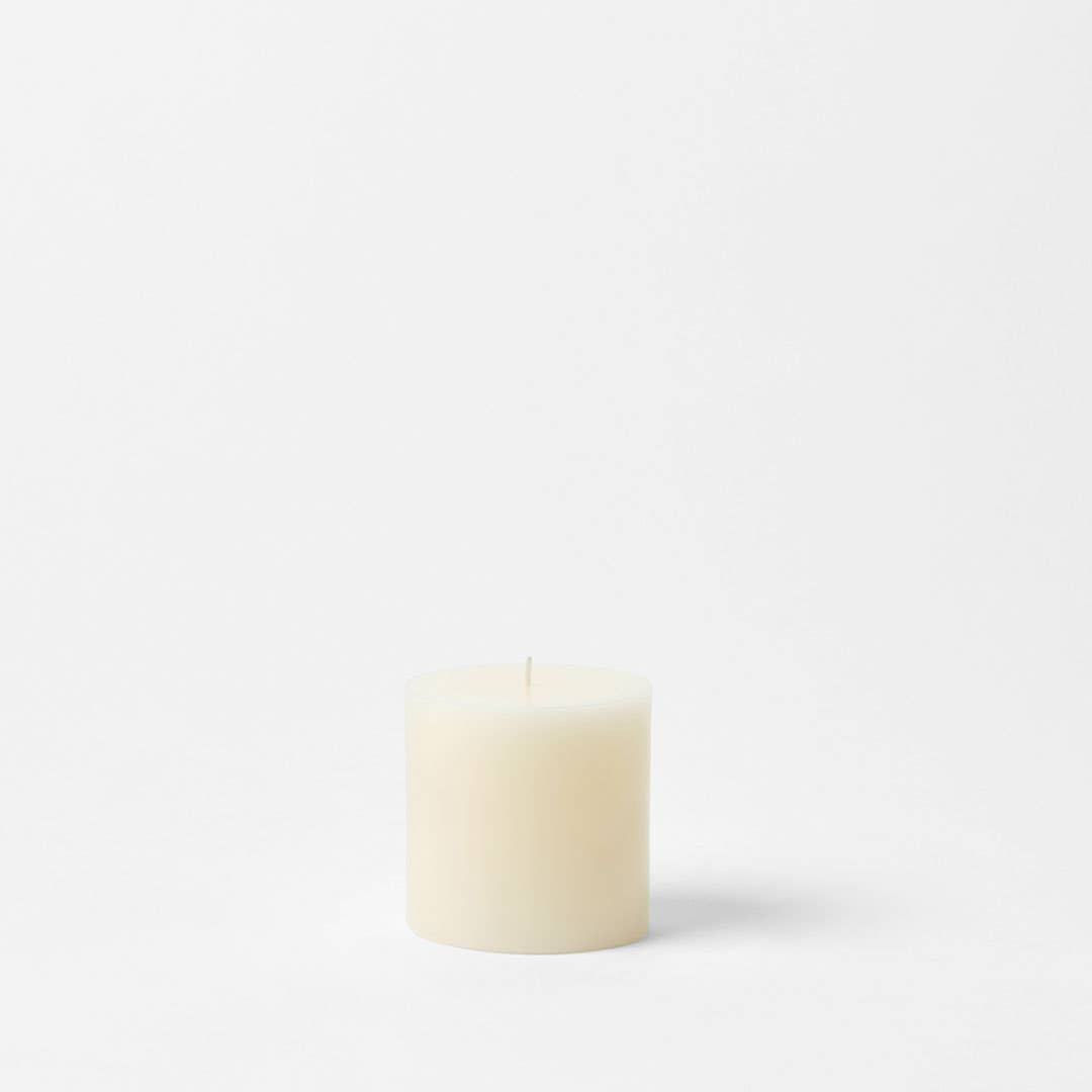 Household Candle - Ivory