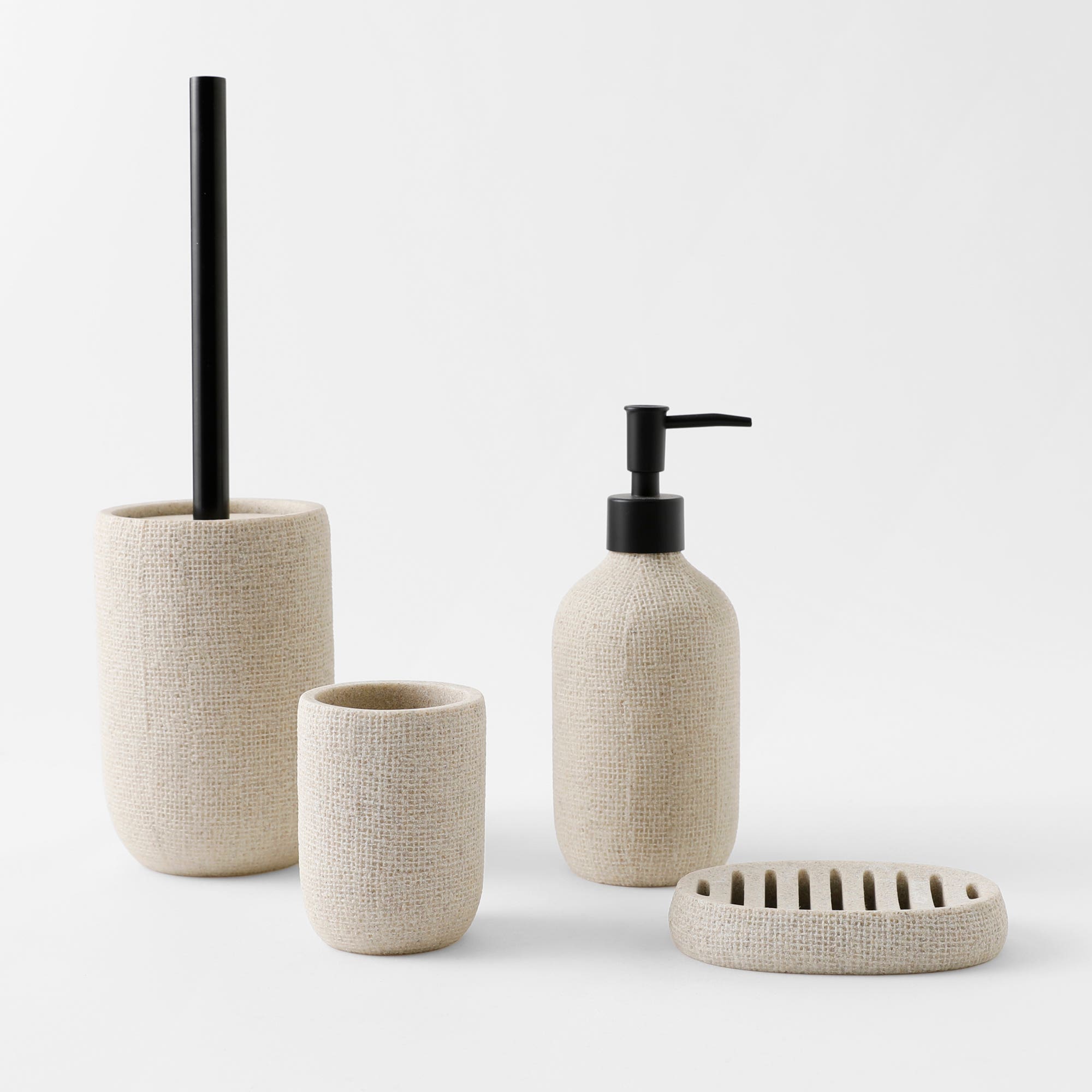 Weave Bathroom Accessories