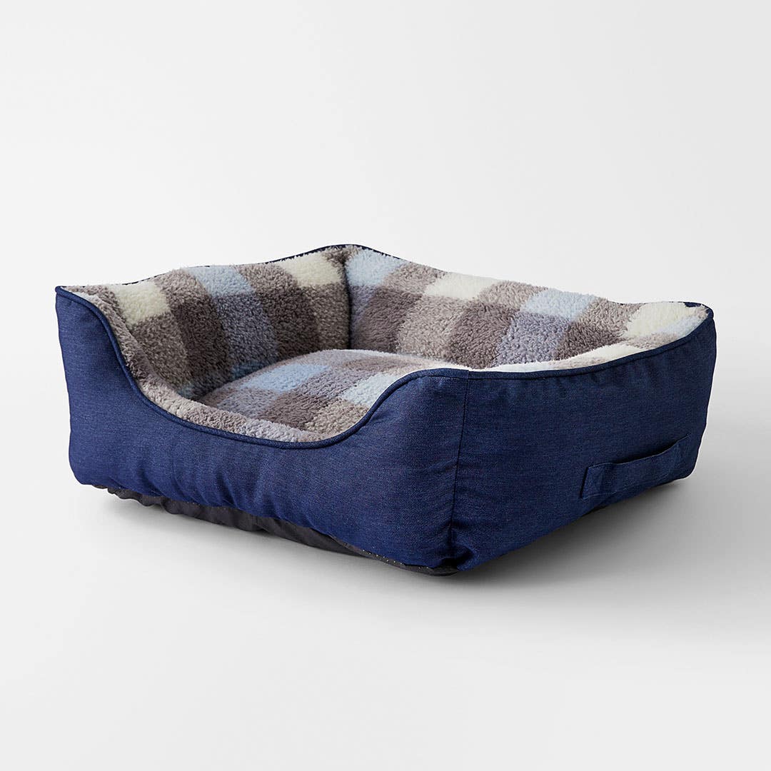 Denim Pet Bed Medium