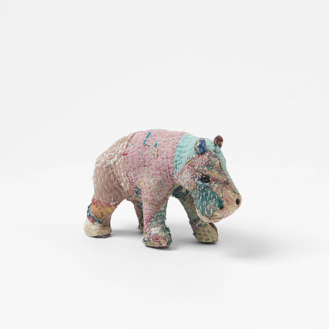 Patchwork Hippo - Small