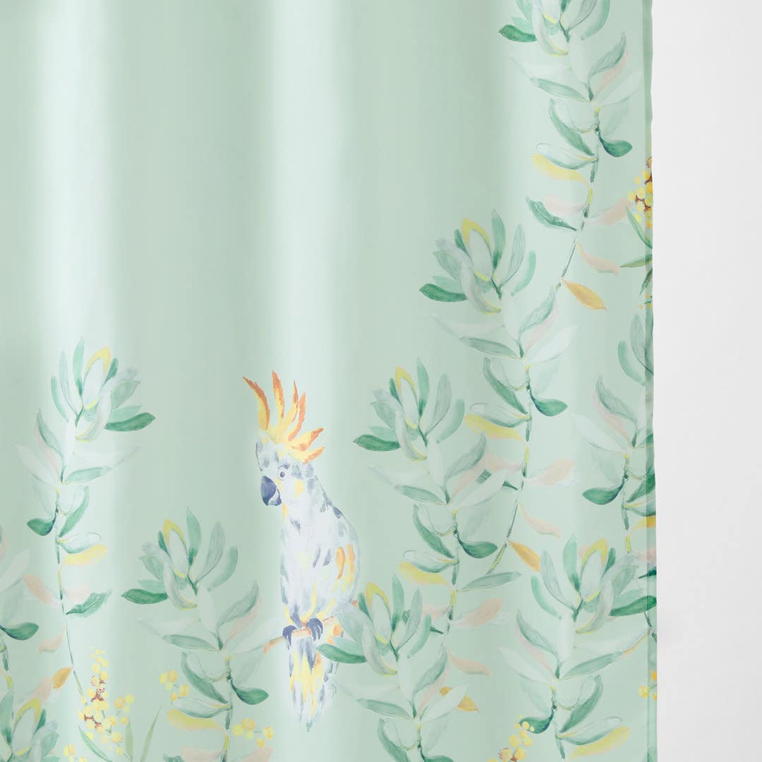 Cockatoo Shower Curtain