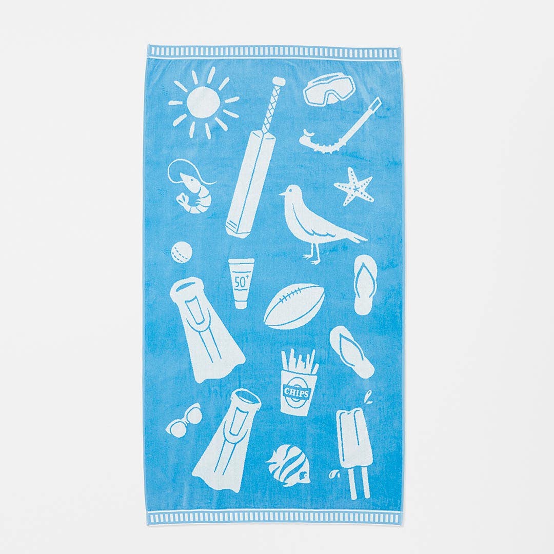 Vacation Beach Towel