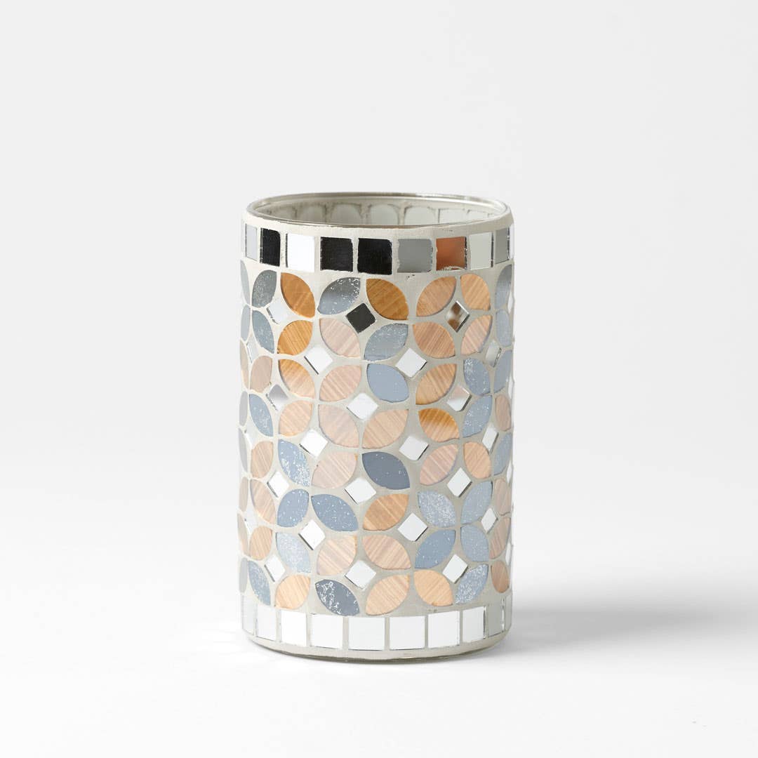 Mosaic Candles