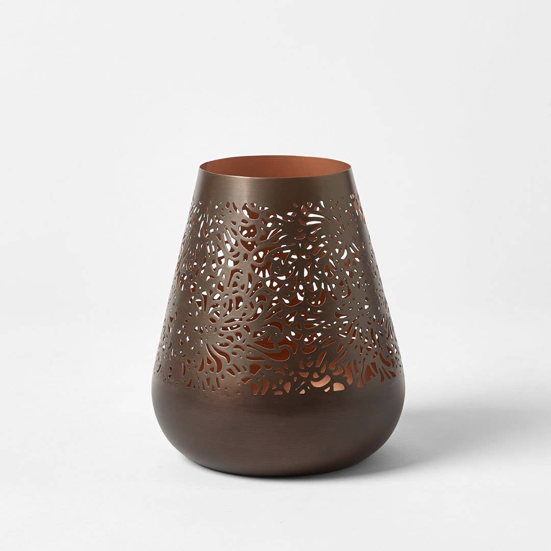 Metal Votive Candle Holders