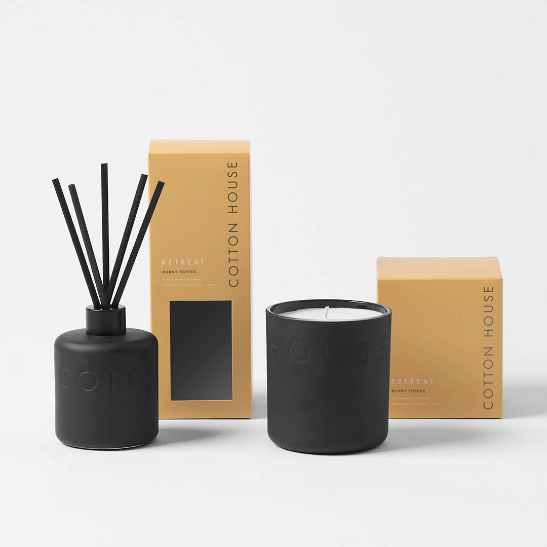 Retreat 375g Candle - Burnt Toffee