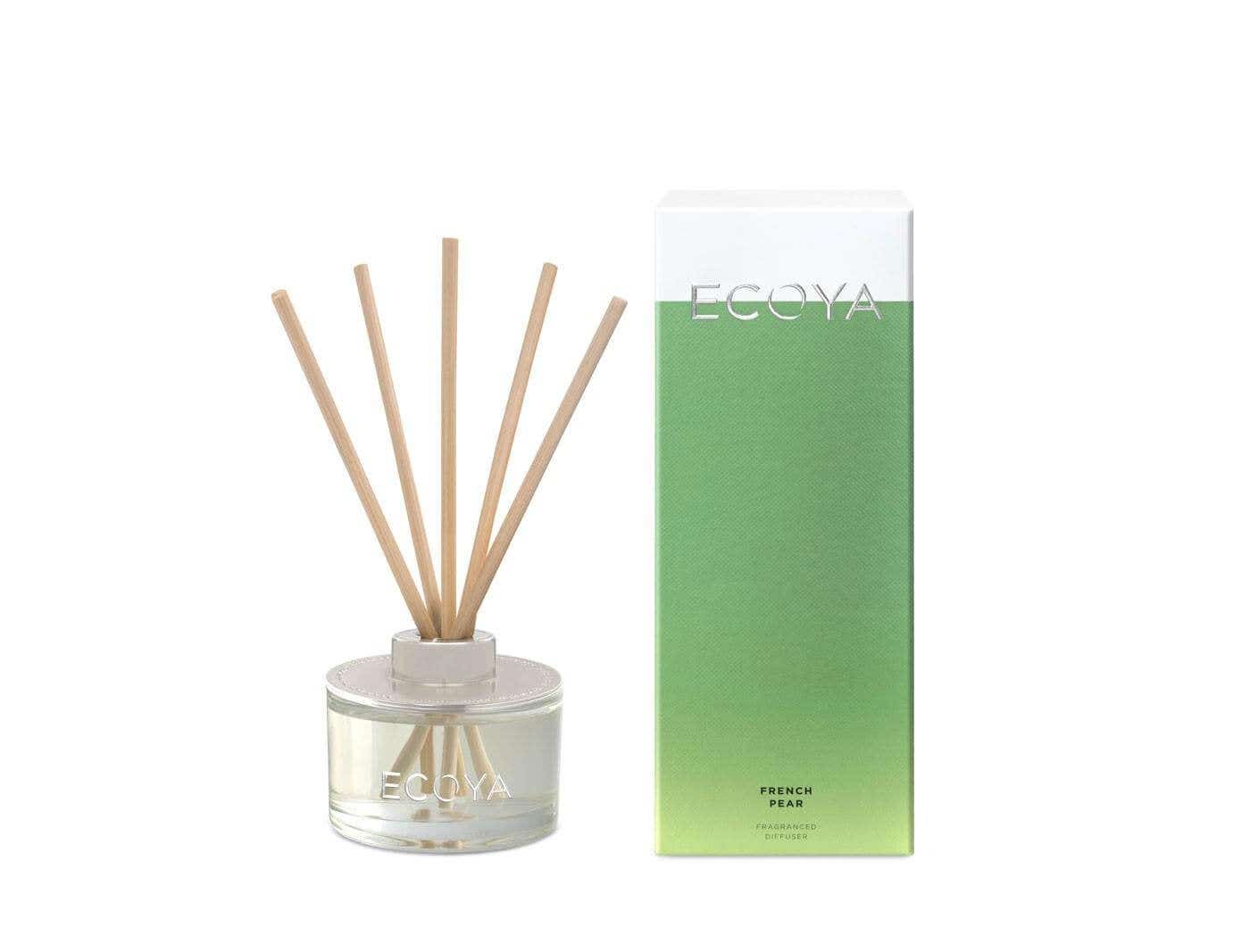 Ecoya Mini Reed Diffuser - French Pear