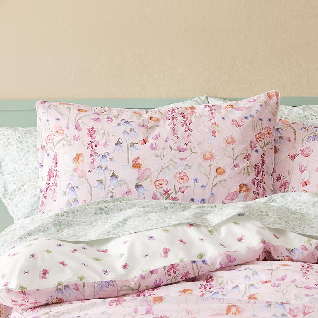 Fairy Garden Quilt Cover