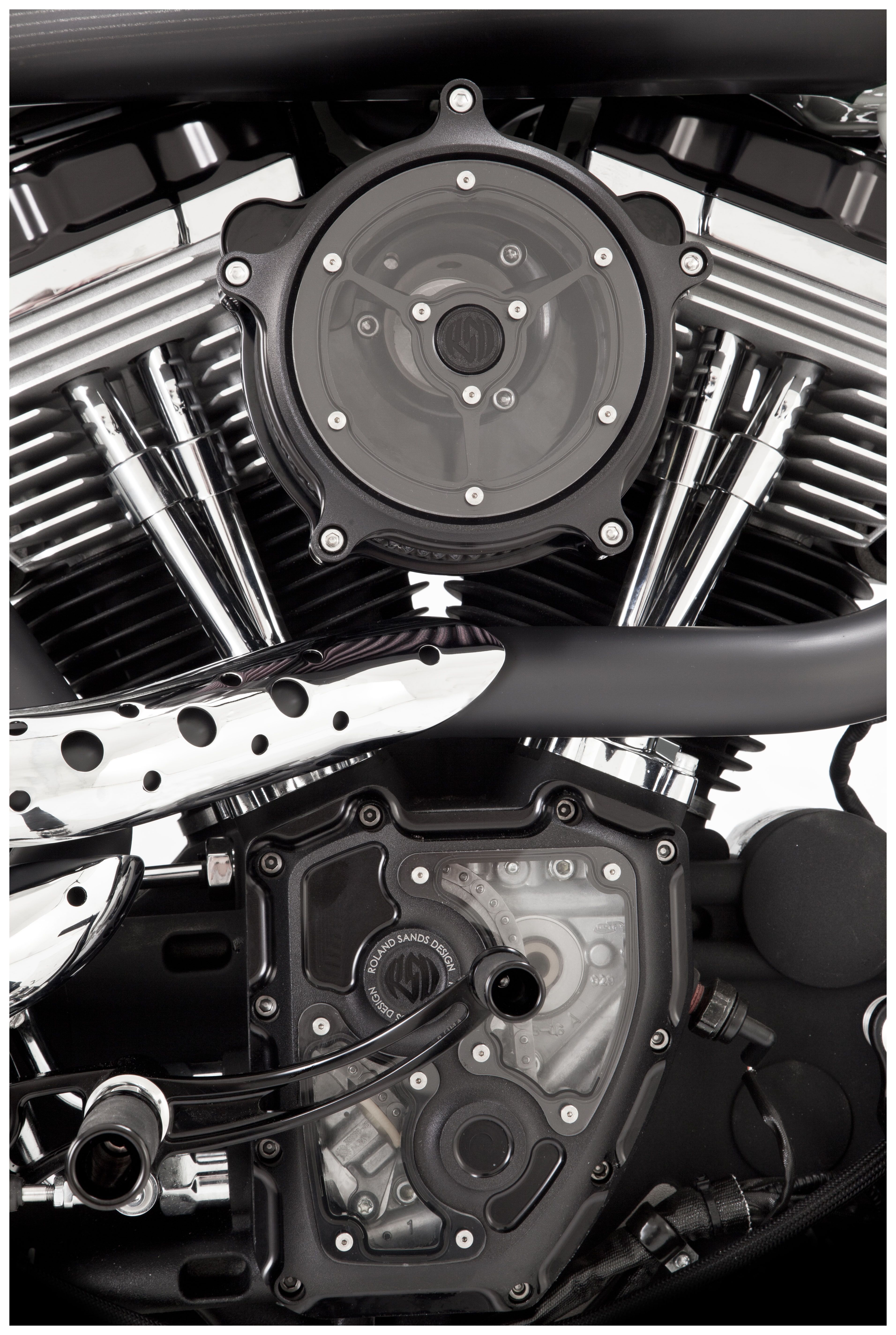 FortNine Roland Sands Clarity Cam Cover For Harley
