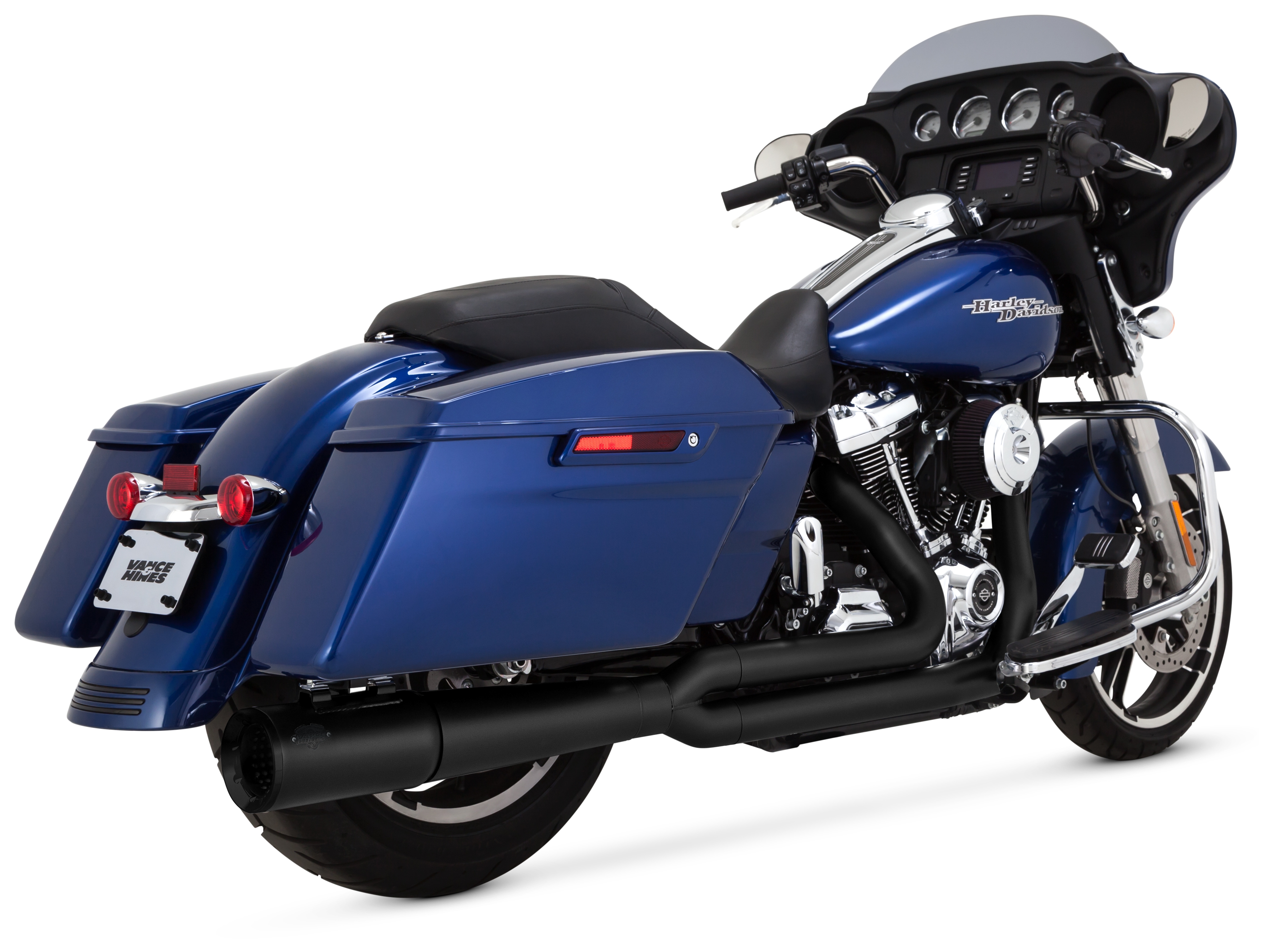FortNine Vance & Hines PCX Pro Pipe For Harley