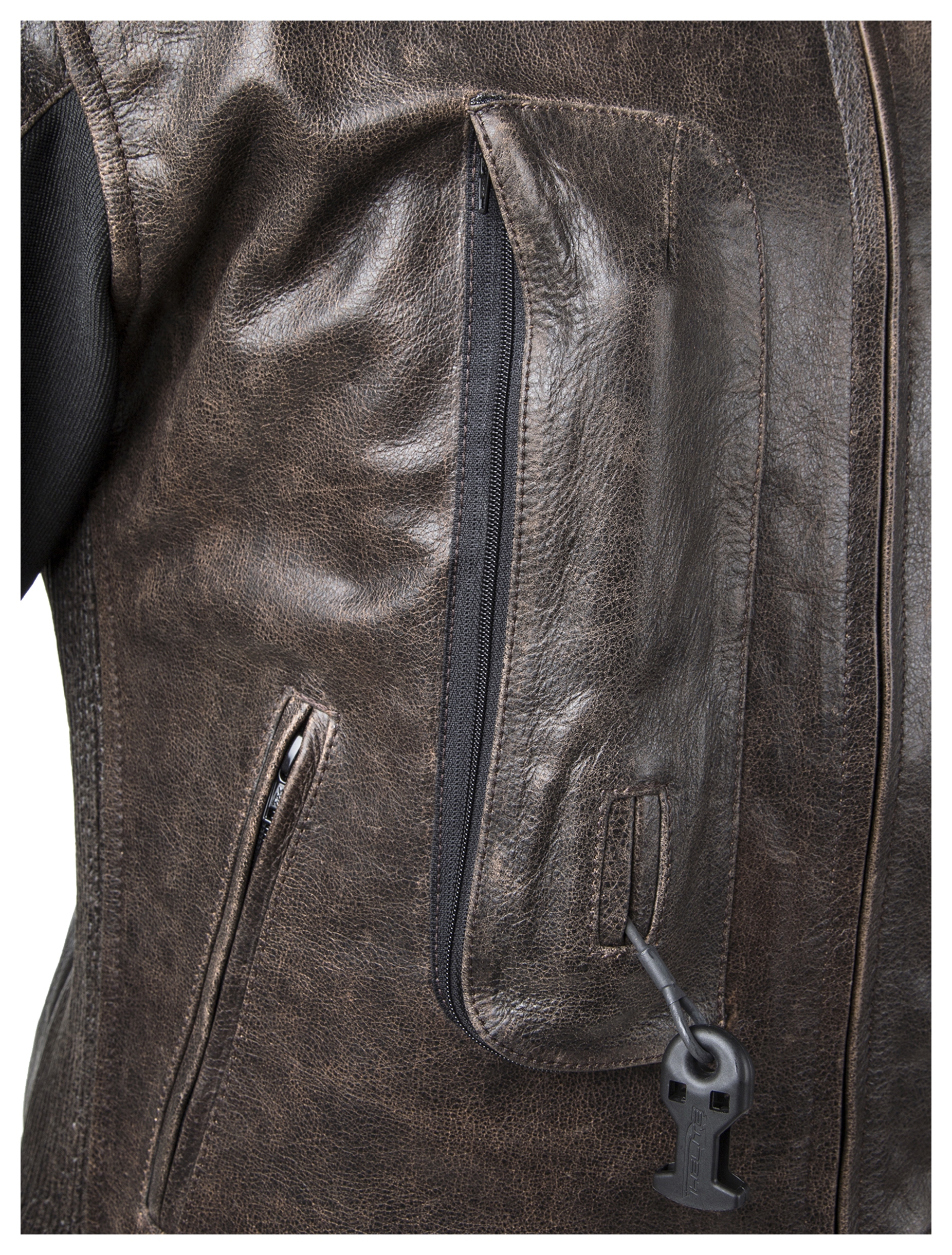 FortNine Helite Leather Airbag Jacket