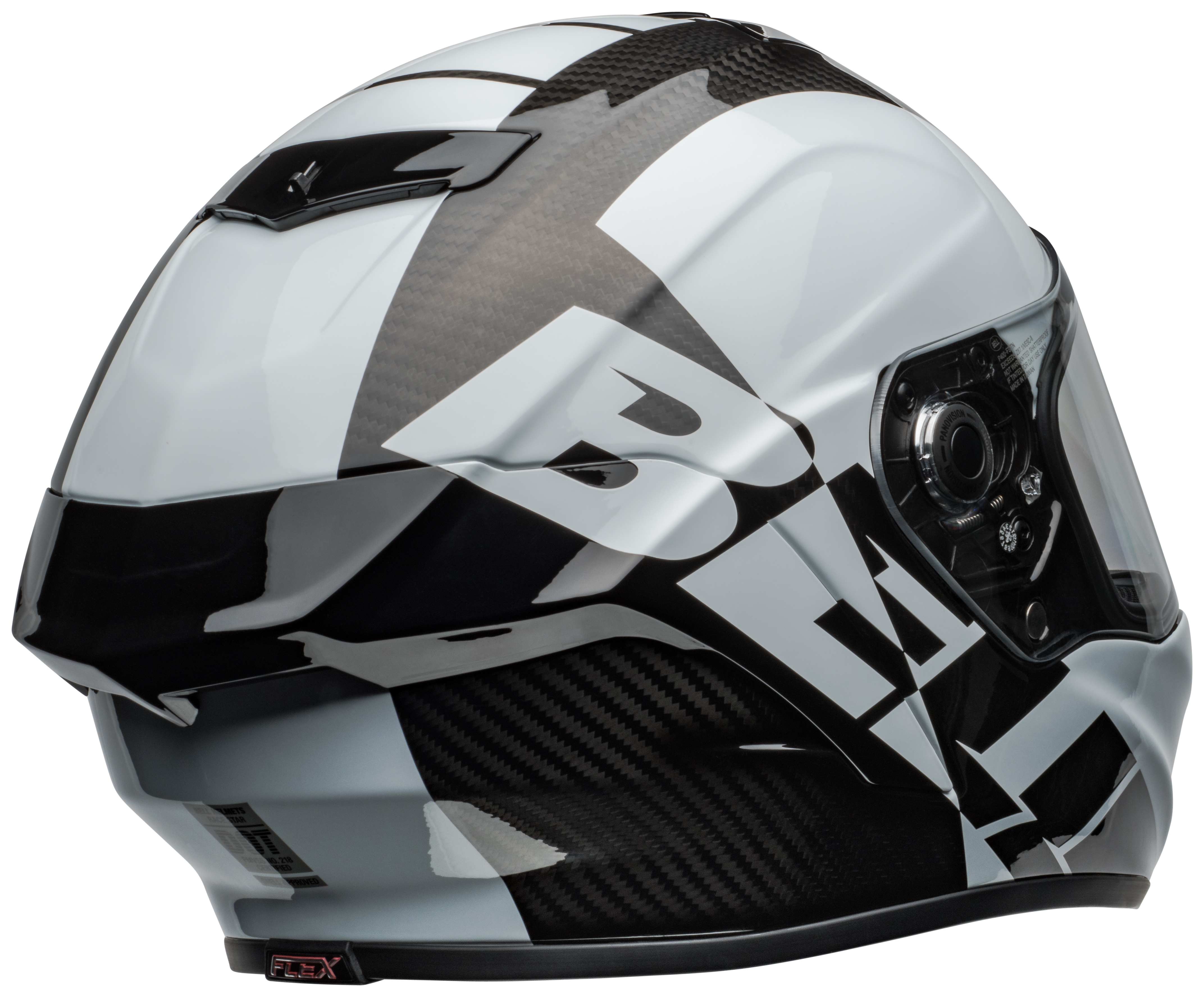 FortNine Bell Race Star DLX Flex Offset Helmet