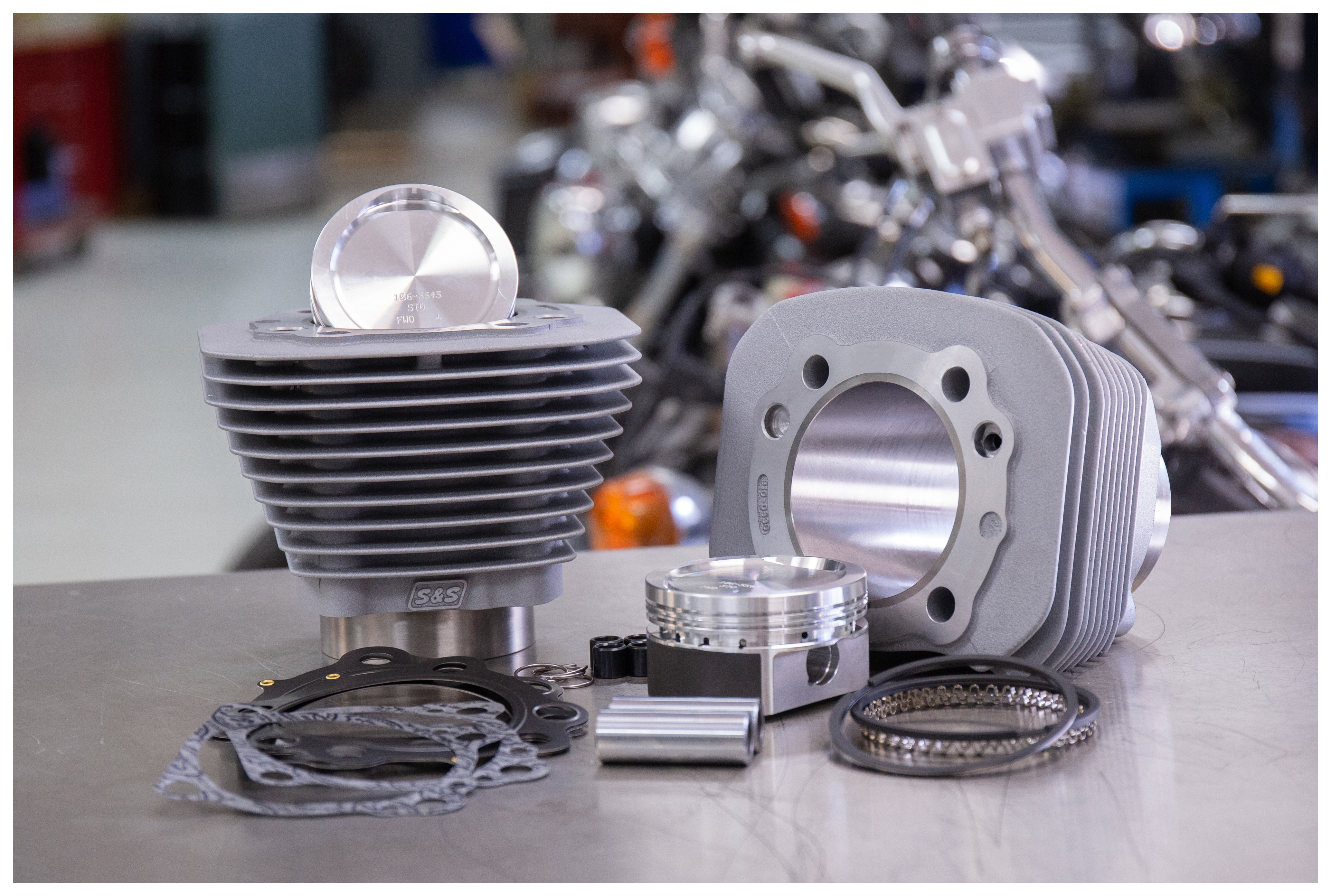 FortNine S&S Cycle 883 To 1200 Conversion Kit For Harley Sportster 1986-2021