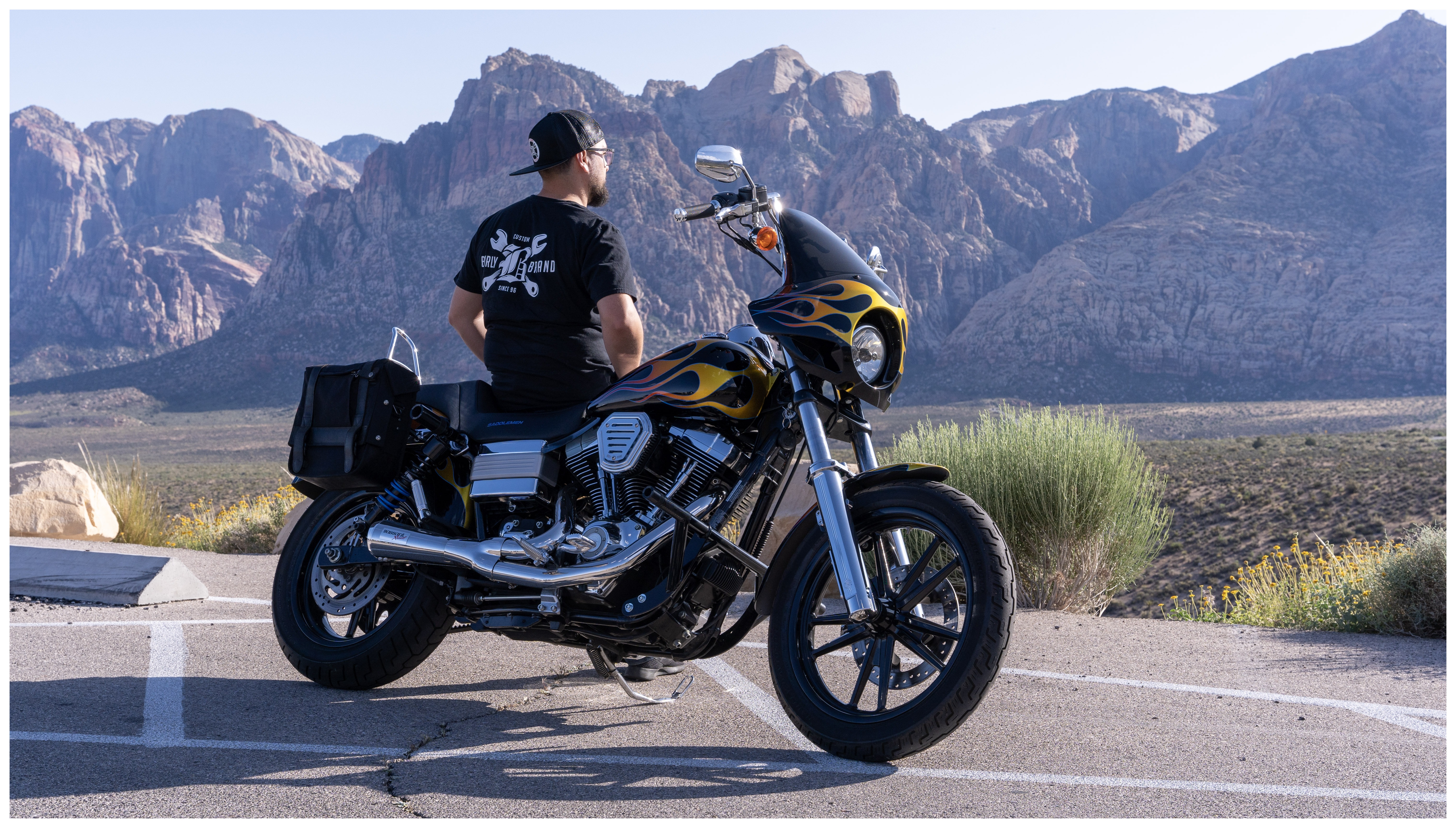 FortNine Burly Brand Touring Sport Fairing