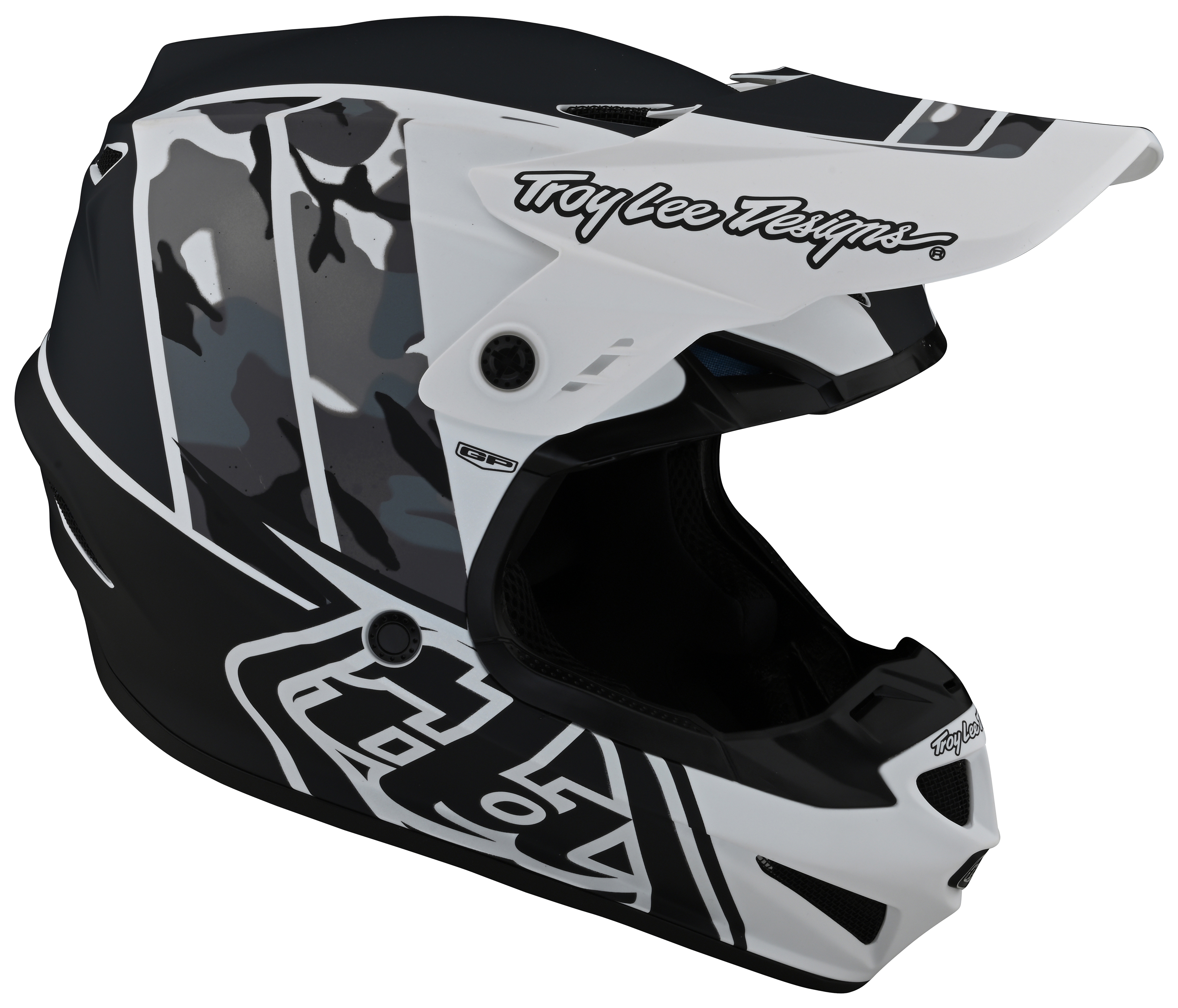 FortNine Troy Lee Youth GP Nova Helmet (Youth MD)