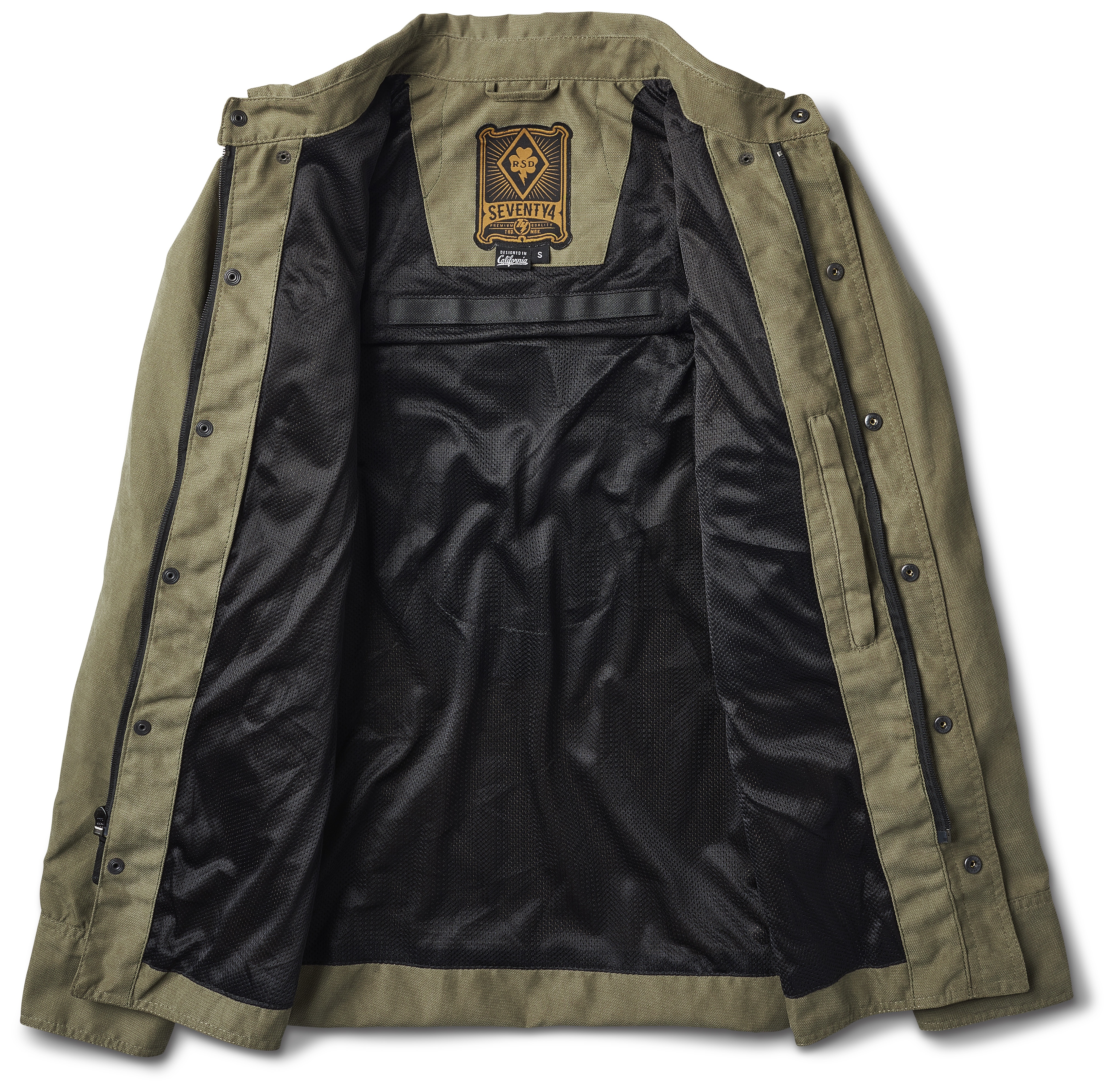 FortNine Roland Sands Cerritos CE Riding Shirt