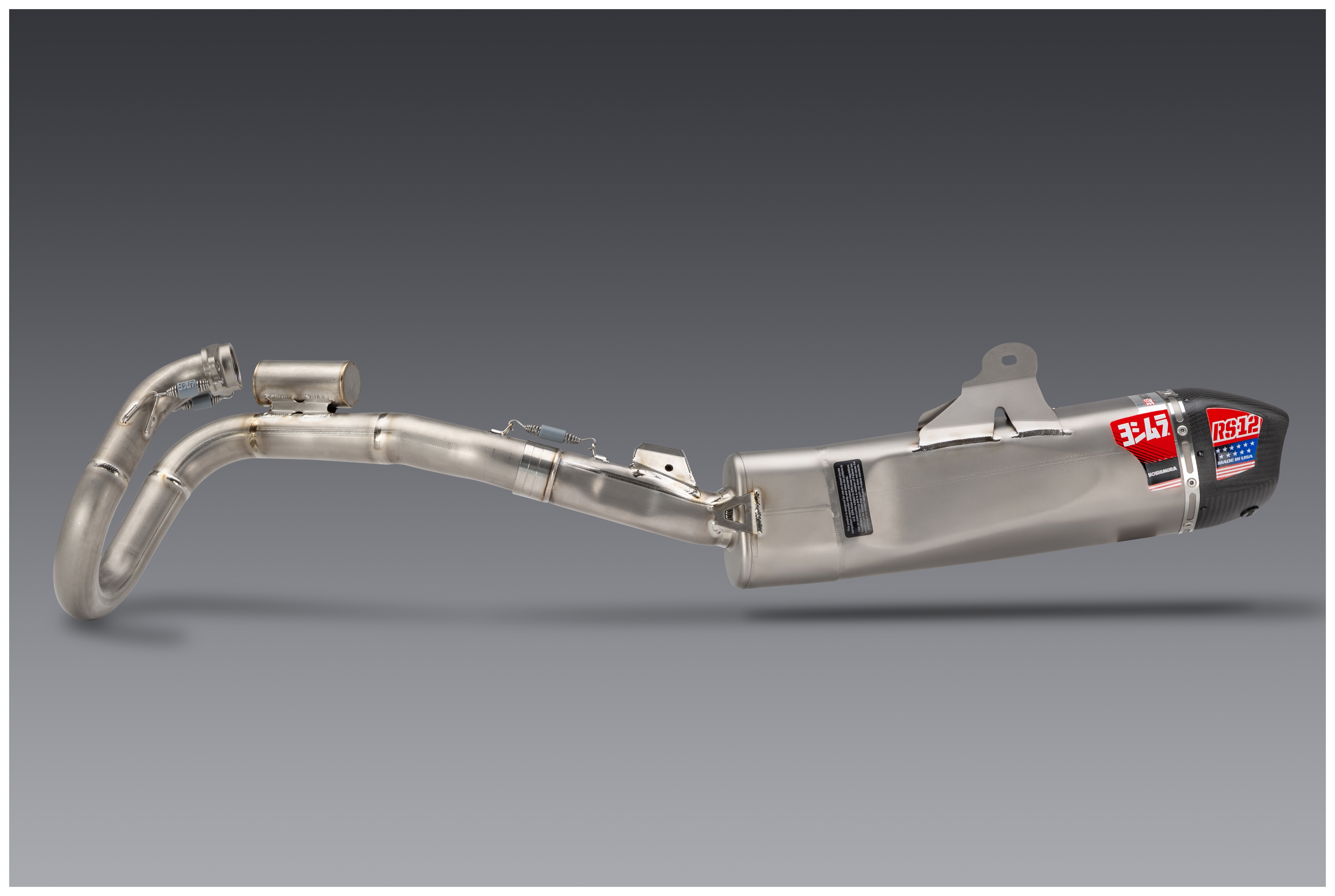 FortNine Yoshimura RS-12 Exhaust System Honda CRF450R / CRF450RX 2025
