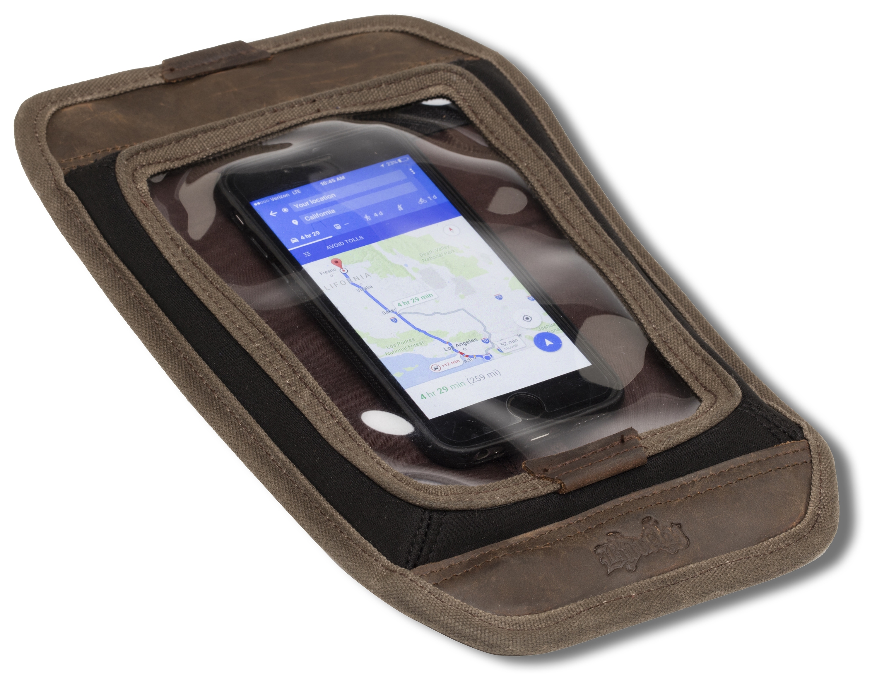FortNine Burly Voyager Tank / Tail Bag