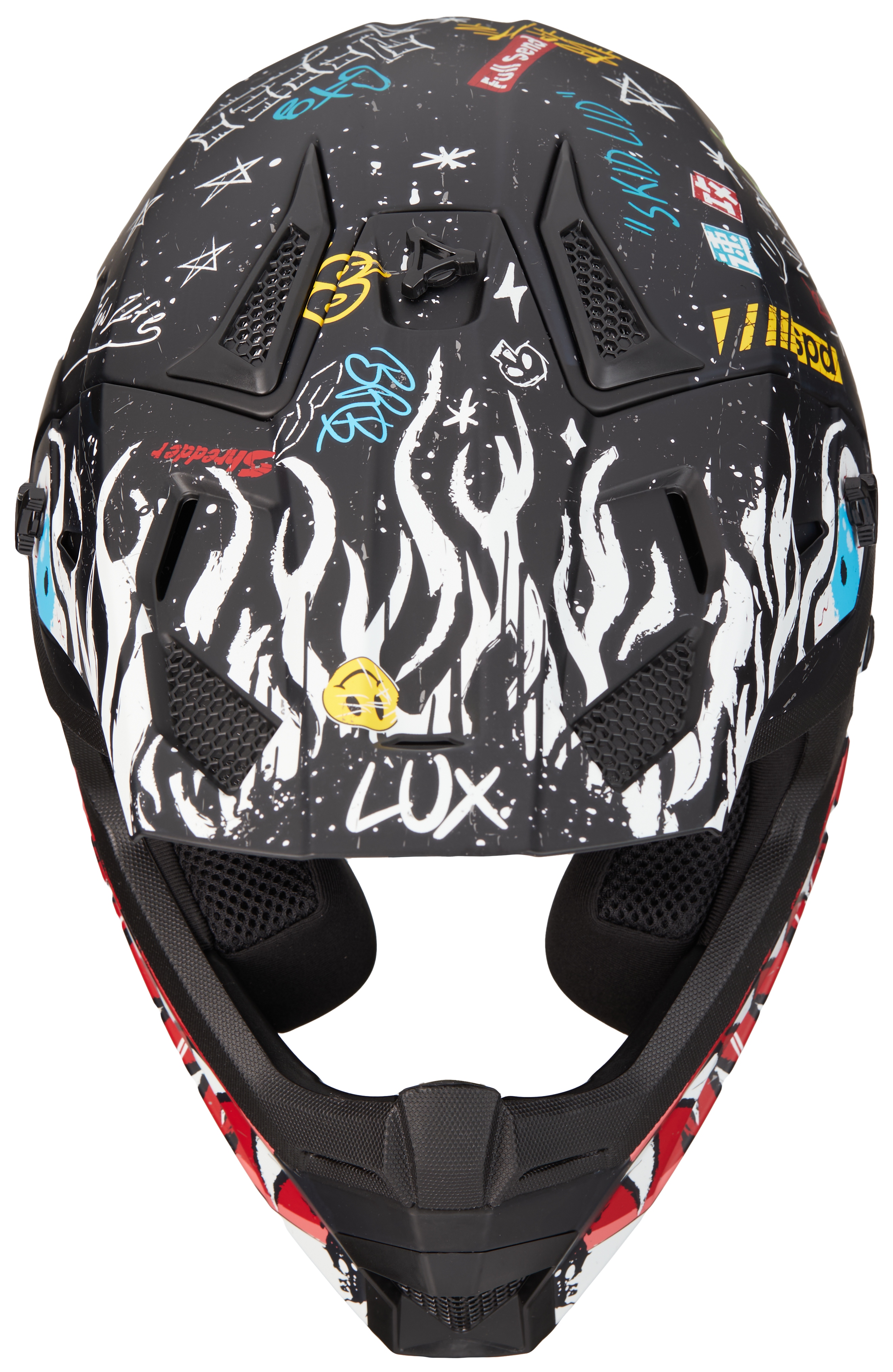 FortNine BILT Youth AX-1 Vandal Helmet