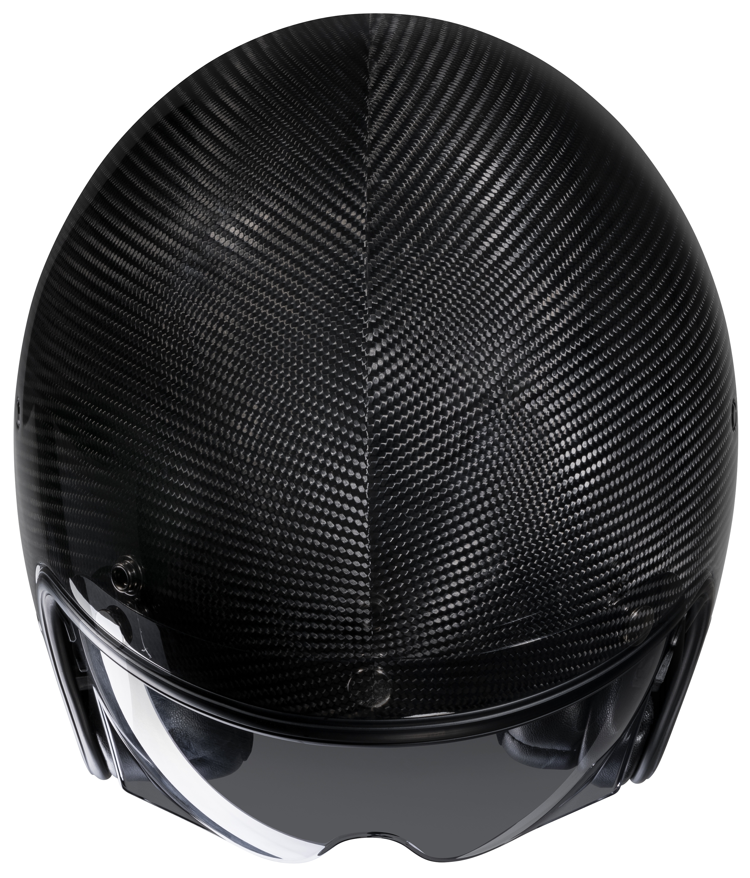 FortNine HJC V31 Carbon Helmet Black / MD [Open Box]