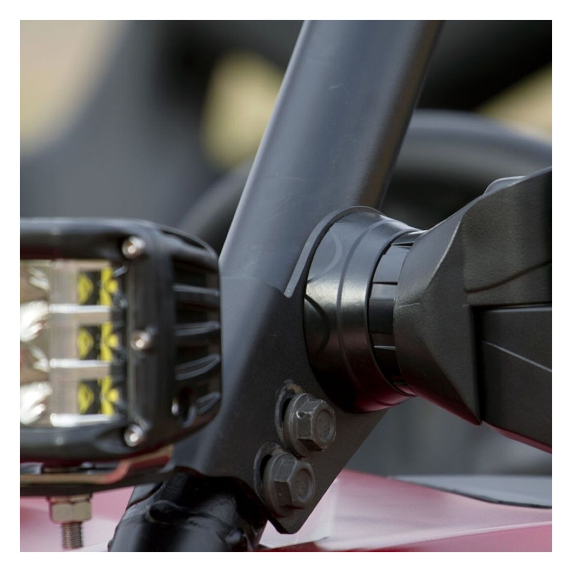 FortNine Rigid A-Pillar Dual Light Mount Polaris RZR XP Turbo 2014-2017