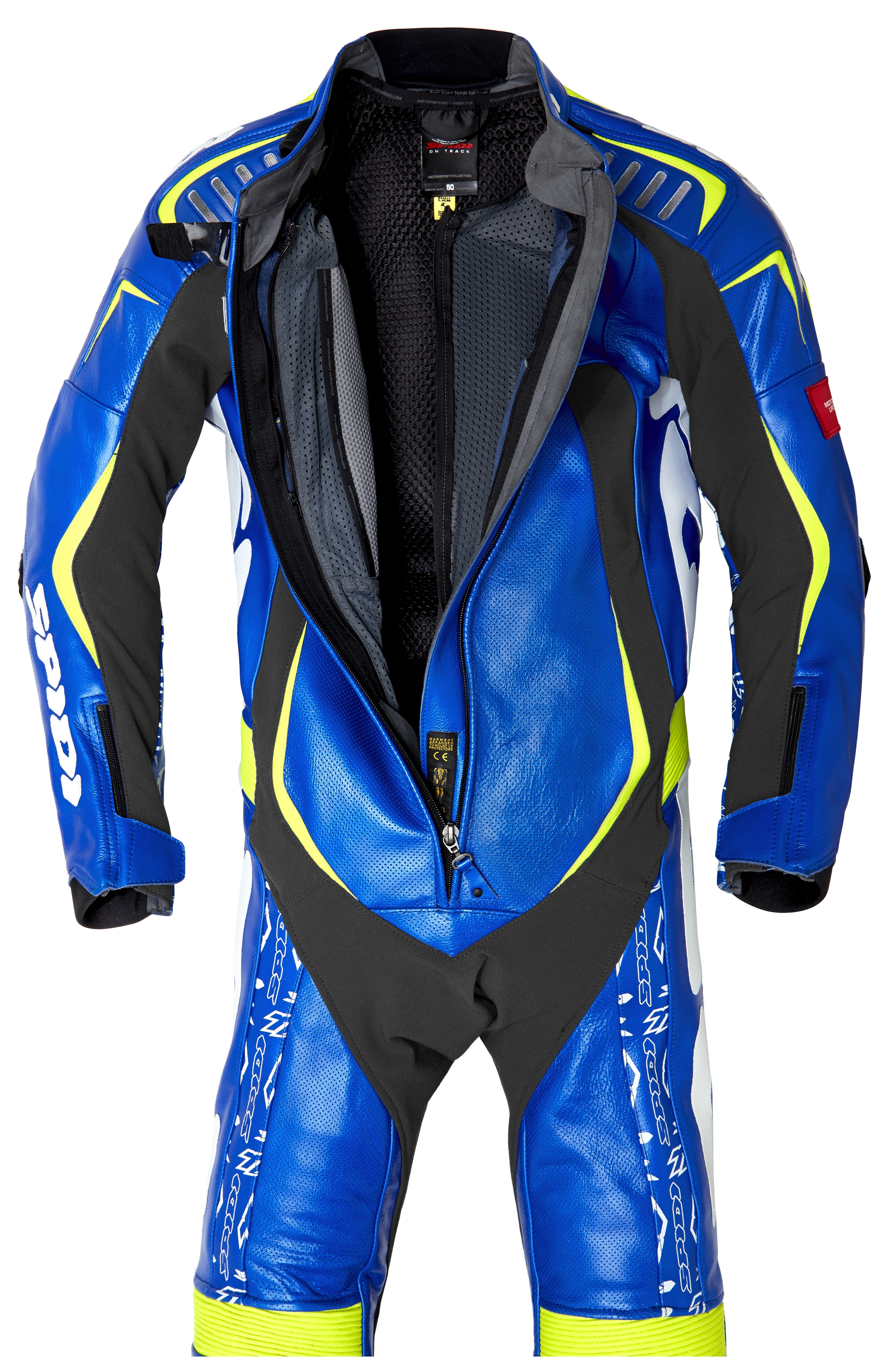 FortNine Spidi Track Wind Replica Evo Race Suit