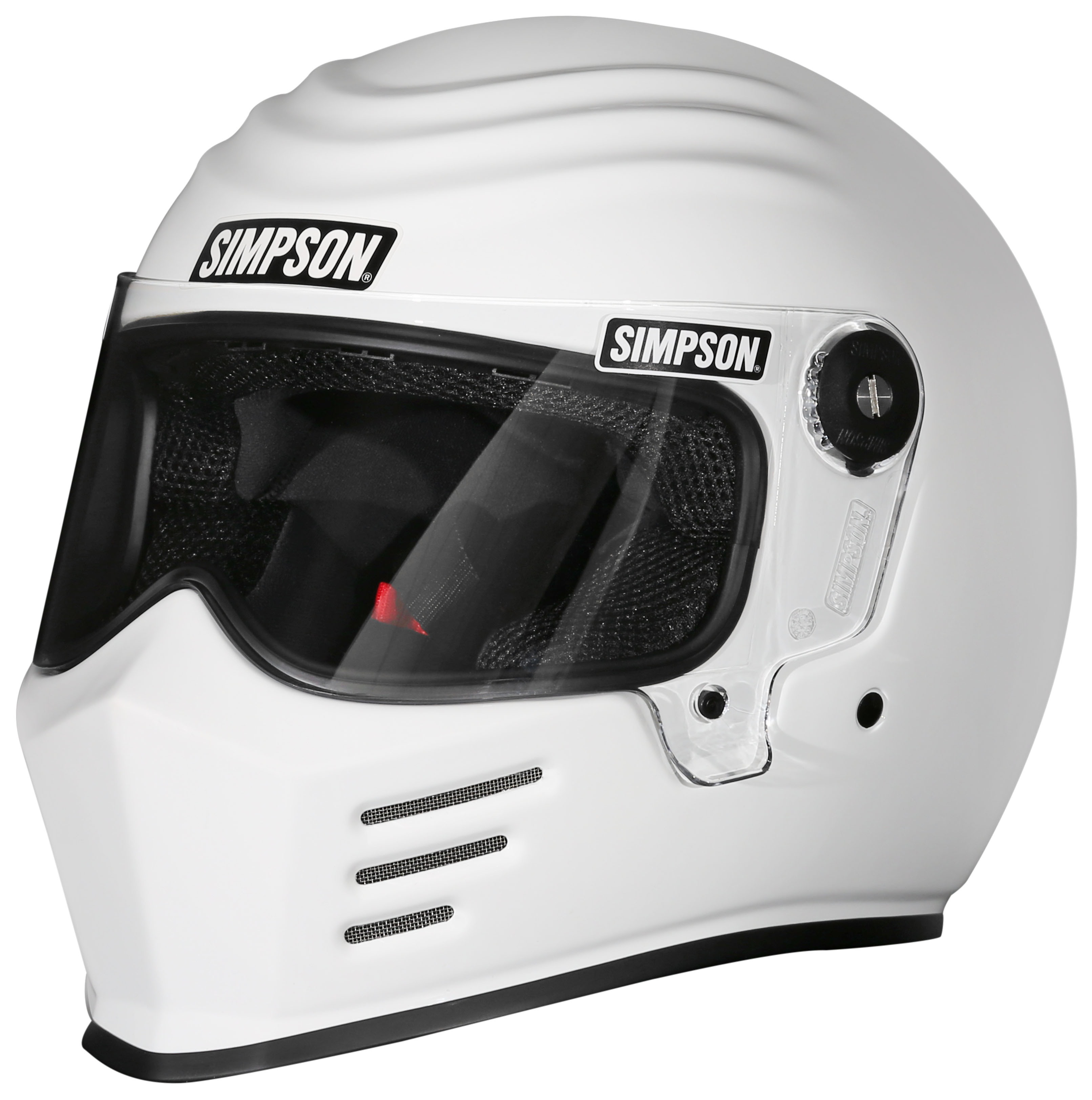 FortNine Simpson Outlaw Bandit 3 Helmet