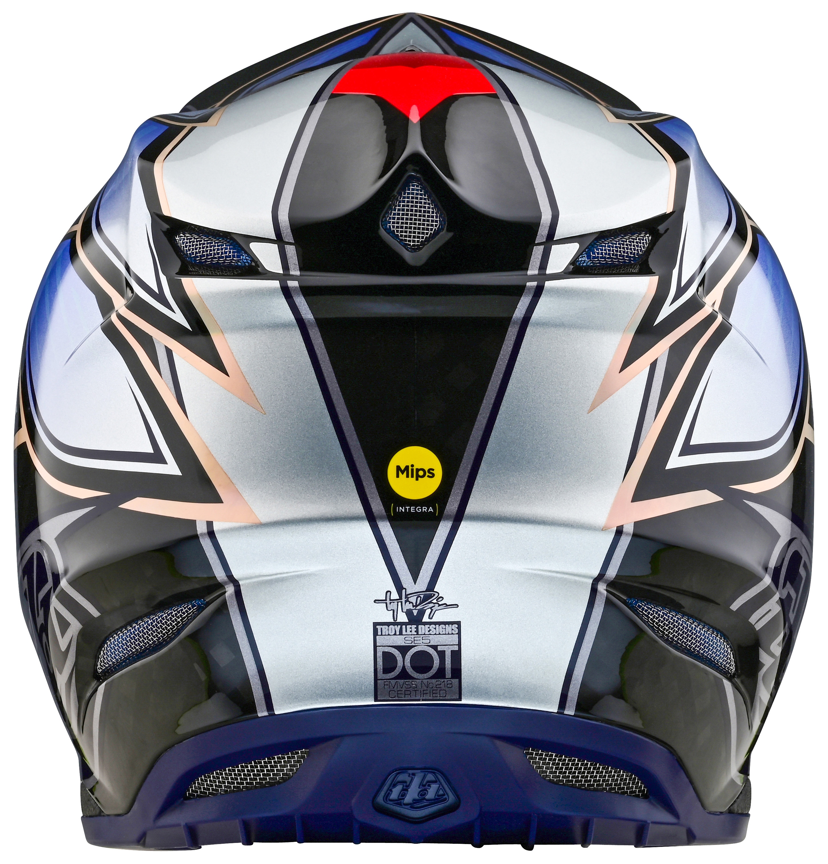 FortNine Troy Lee SE5 Composite Wings Helmet