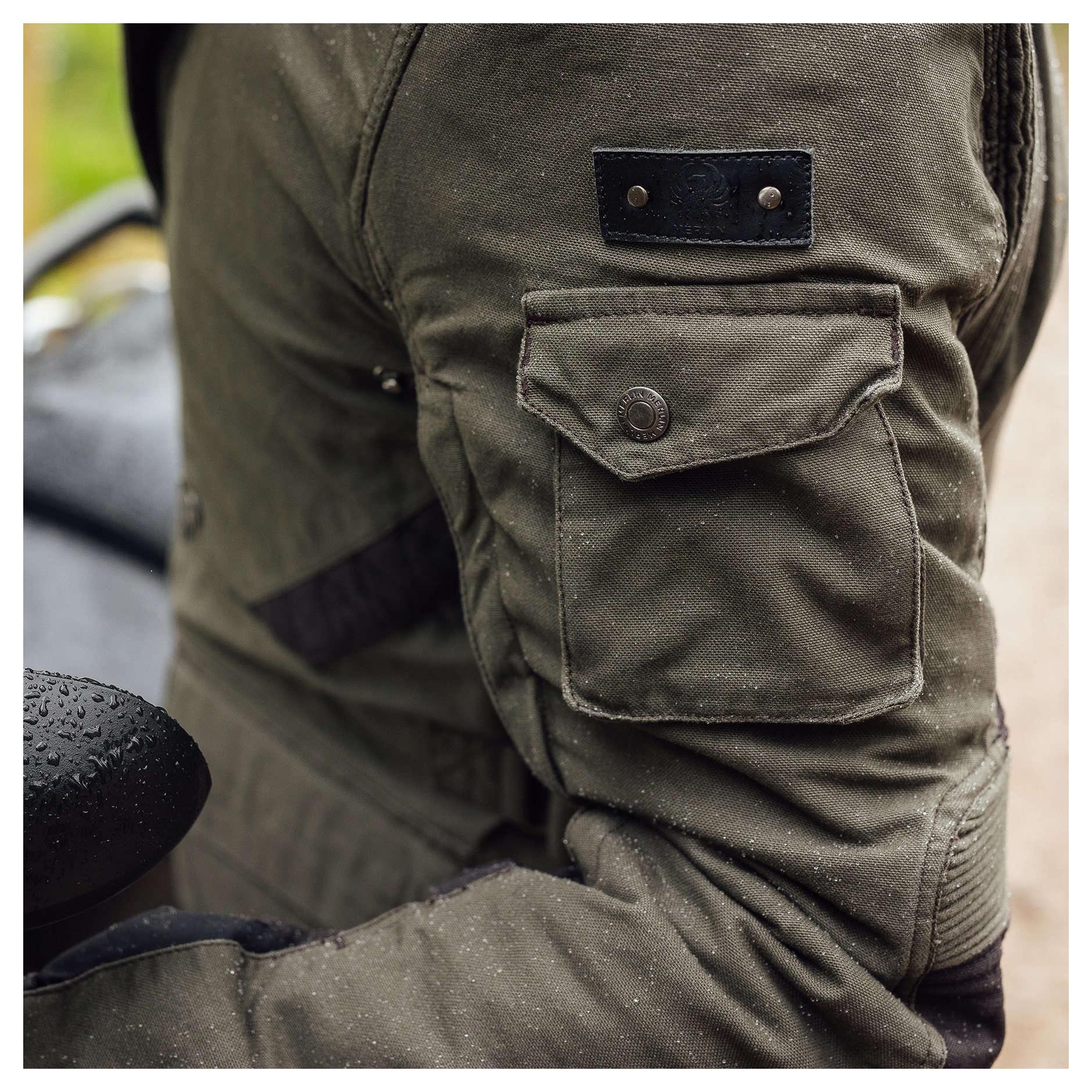 FortNine Merlin Mahala Pro D3O Explorer Jacket