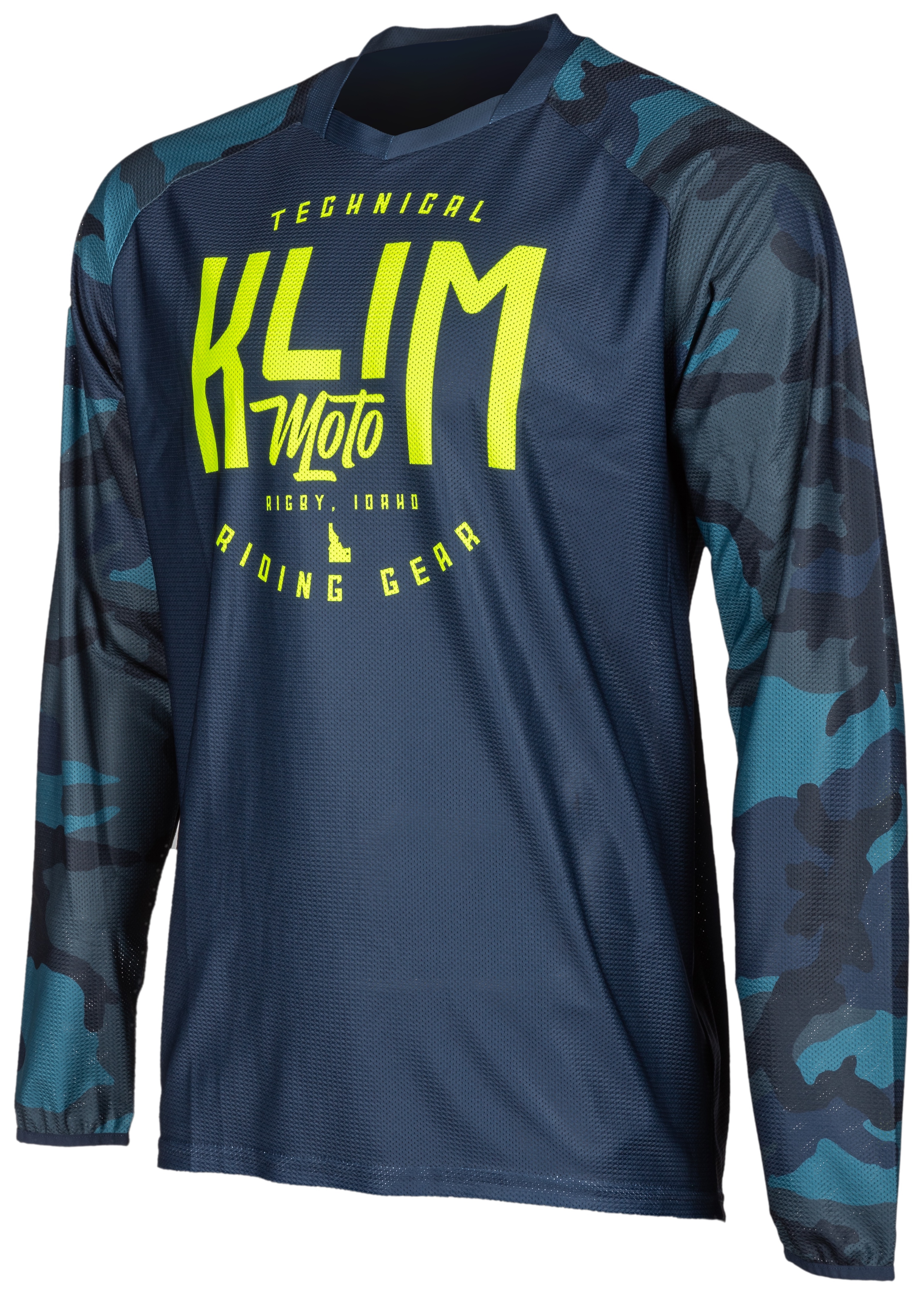 FortNine Klim Petrol Jersey (SM)