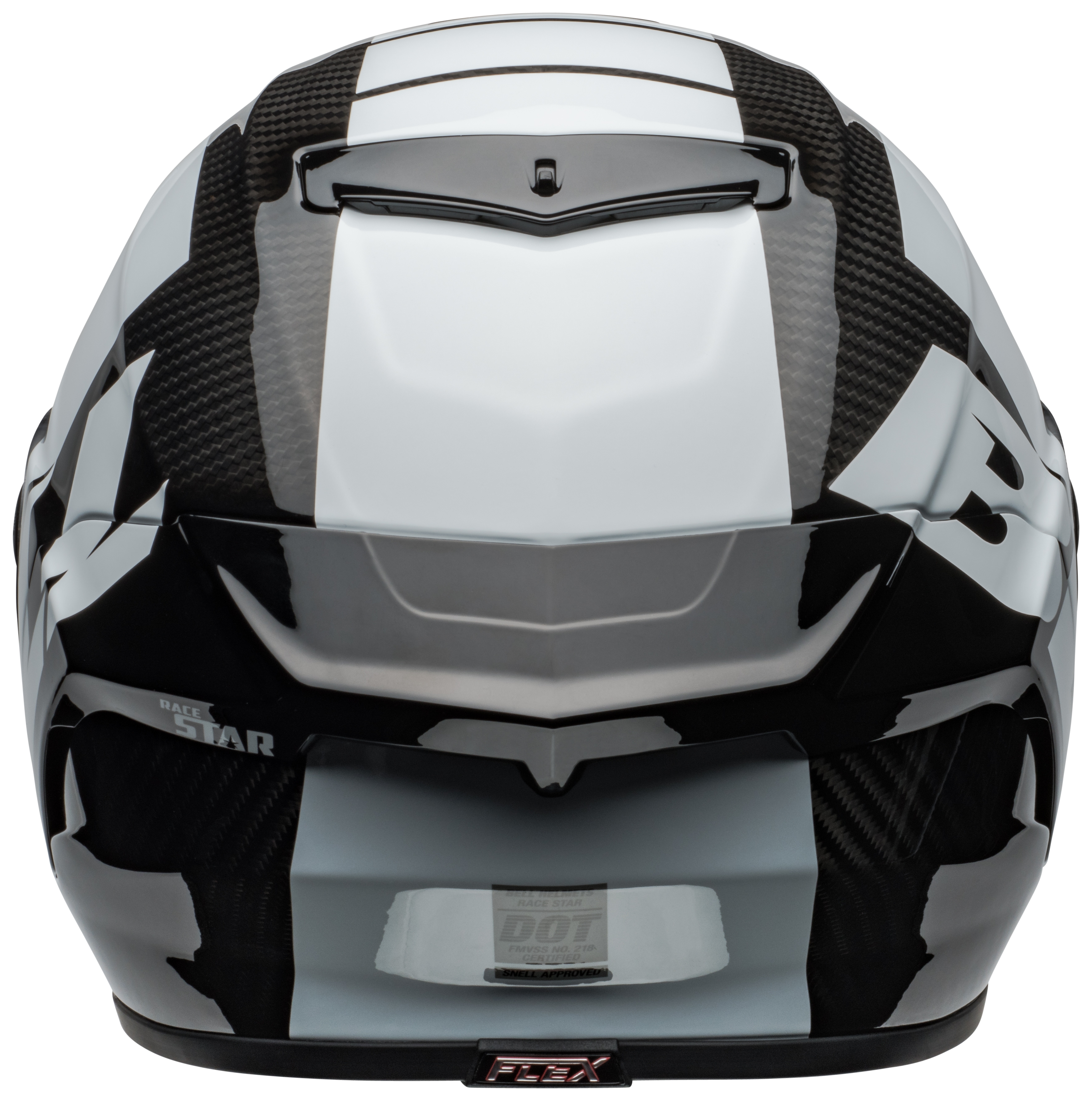 FortNine Bell Race Star DLX Flex Offset Helmet