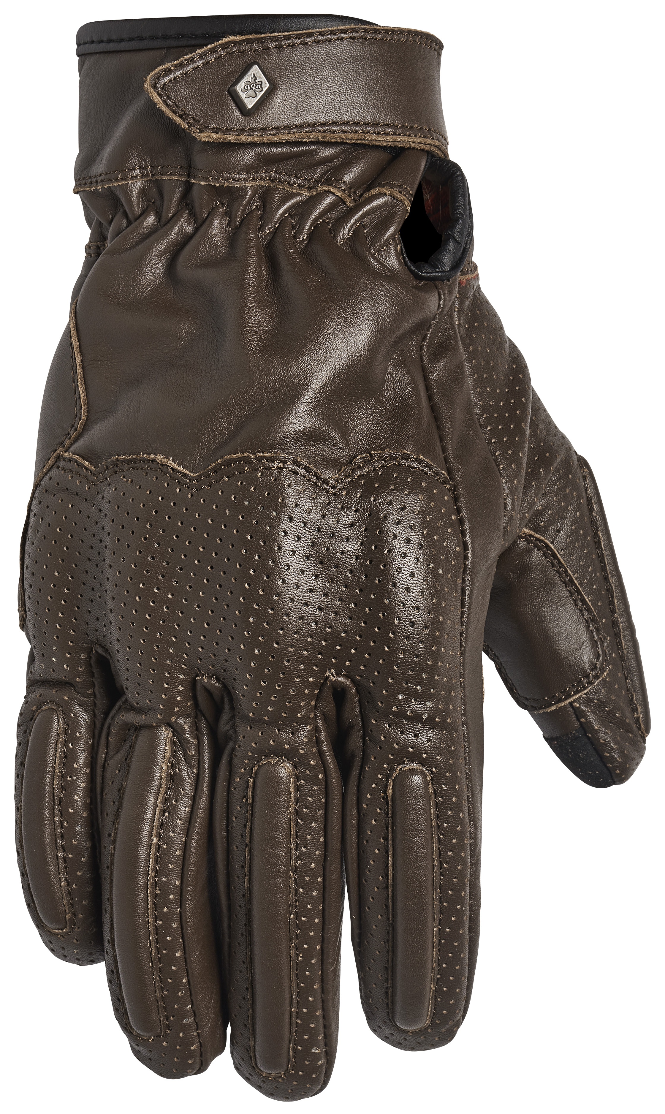 FortNine Roland Sands Seventy4 Roswell CE Perforated Gloves