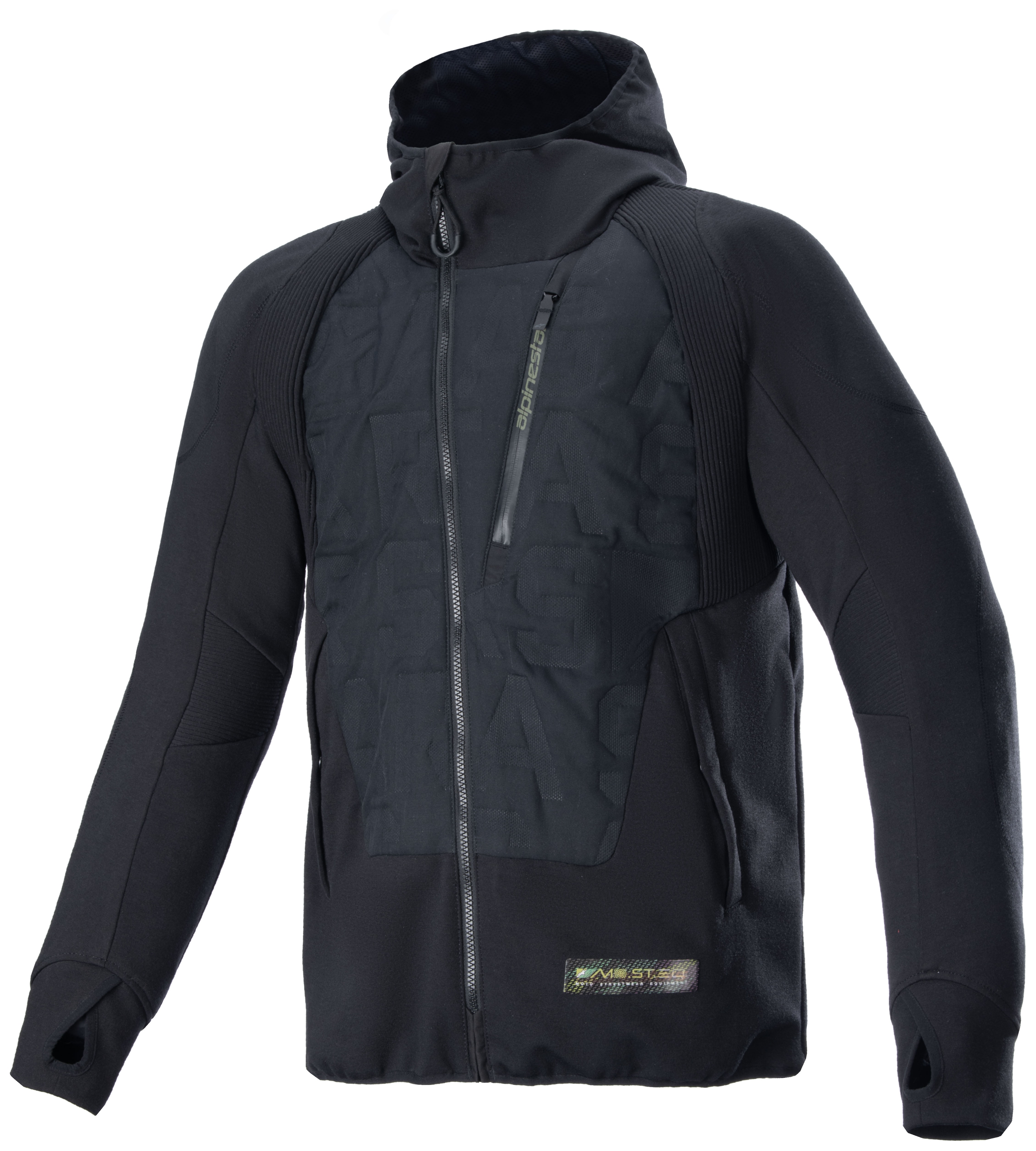 FortNine Alpinestars MO.ST.EQ Hybrid Hooded Jacket