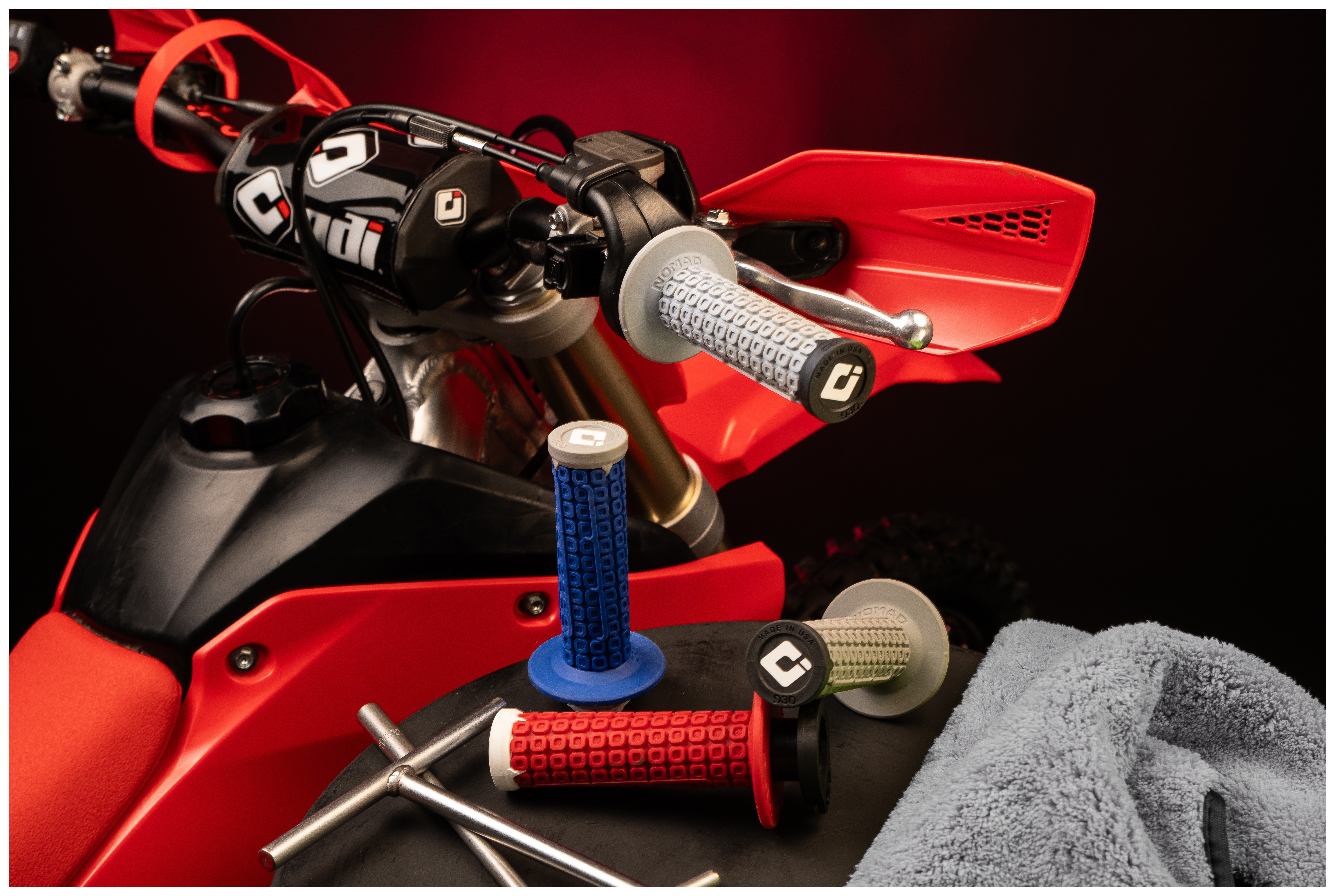 FortNine ODI Nomad Off-Road Lock-On Grips
